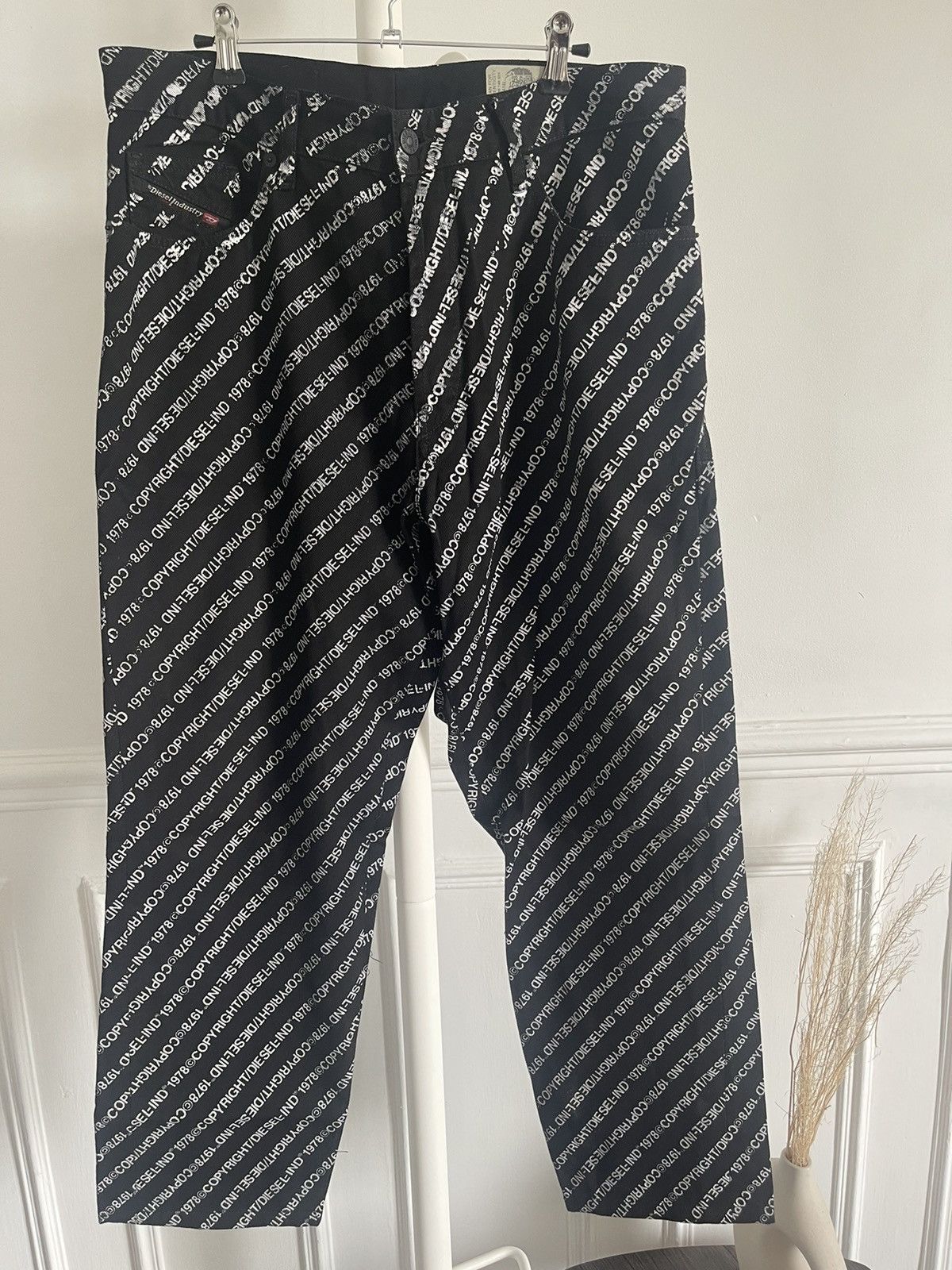 Diesel × Diesel Black Gold DIESEL DENIM JEANS 069KU Size US 34 / EU 50 - 1 Thumbnail