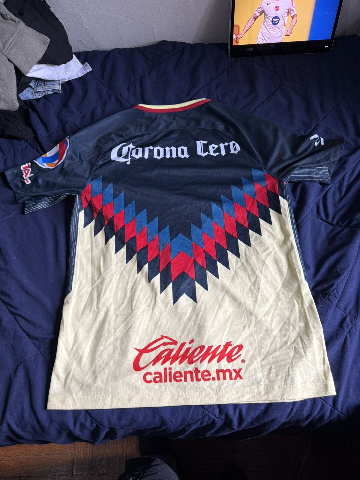 Nike Club America Aguilas Jersey Size US M / EU 48-50 / 2 - 2 Thumbnail