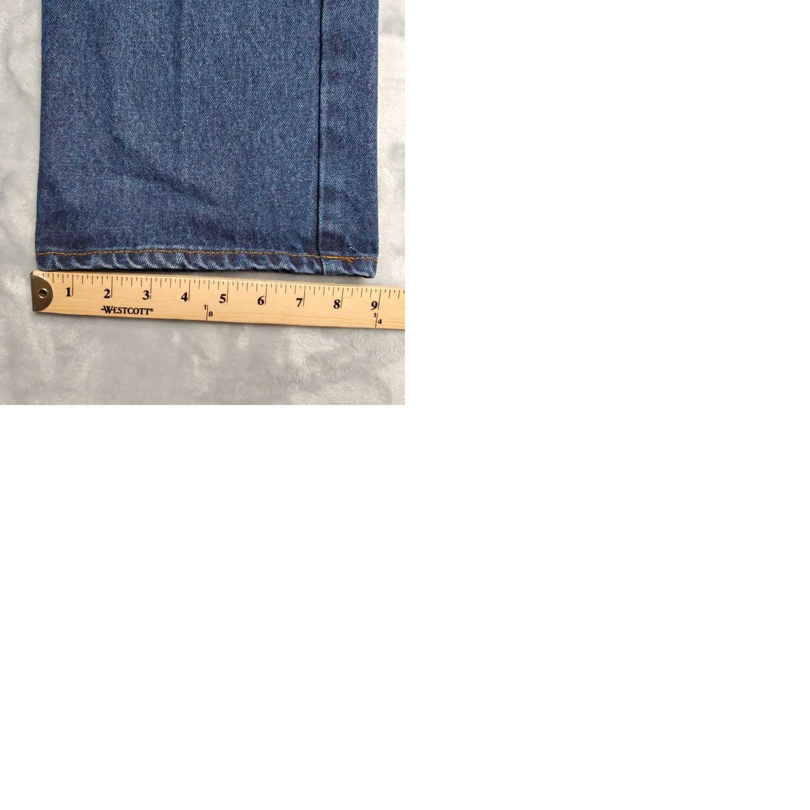 Vintage Berne Jeans Mens 34x30 Blue Denim 100% Cotton Workwear Work Casual Twill Pants Jeans Mens 34 Blue Denim 100% Cotton Workwear Twill Pants Size US 34 / EU 50 - 9 Thumbnail