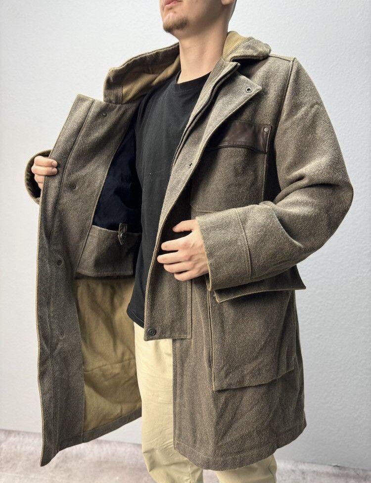 Marlboro Marlboro Classic Jacket Brown Made in Italy Coat Vintage Size US XL / EU 56 / 4 - 2 Thumbnail