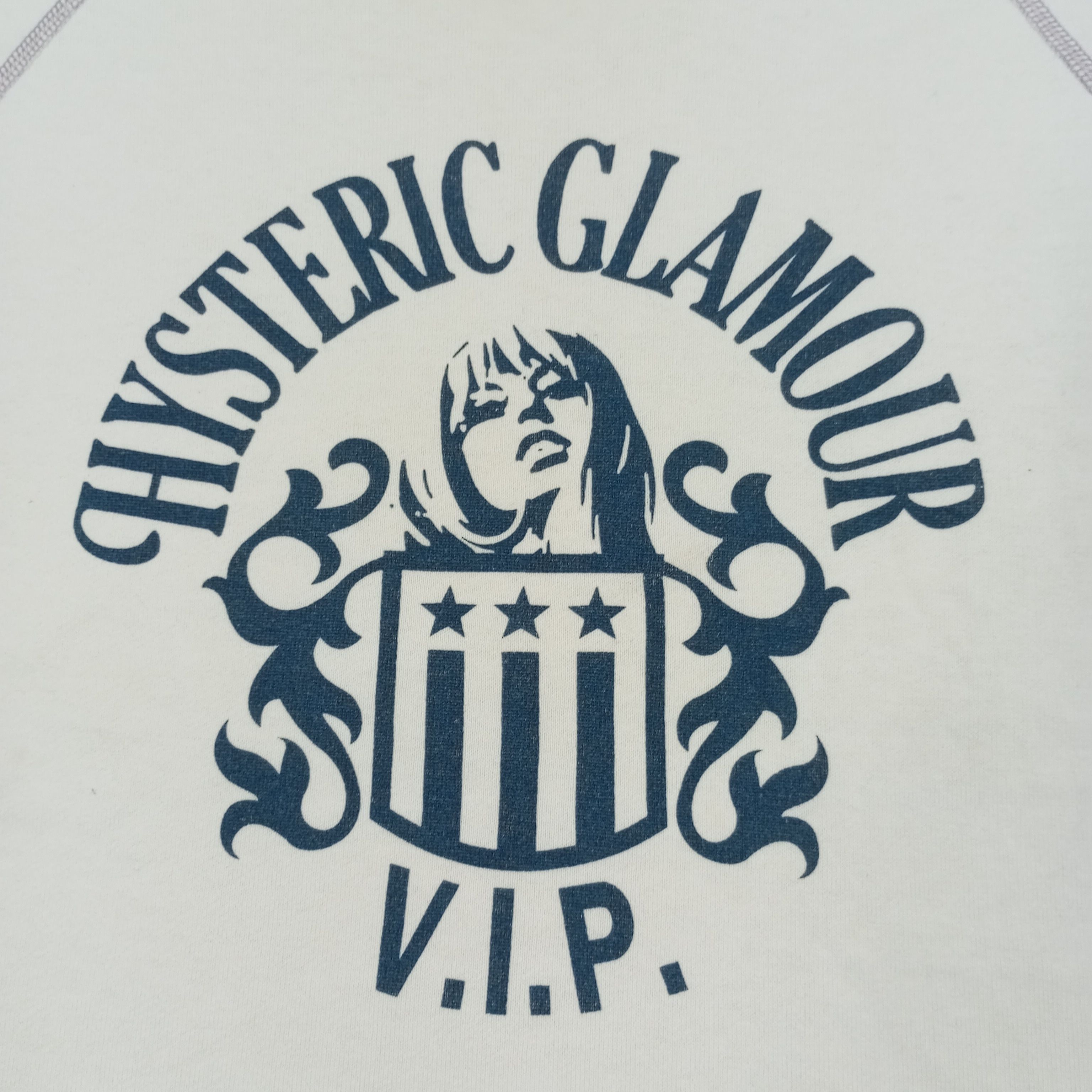 Hysteric Glamour × Japanese Brand × Vintage Hysteric Glamour VIP Japanese Brand Streetwear Tshirt Size US S / EU 44-46 / 1 - 2 Thumbnail
