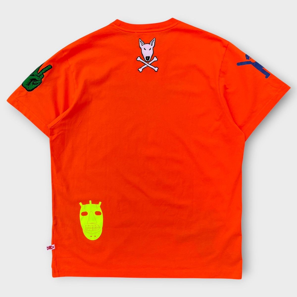 Walter Van Beirendonck Walter van Beirendonck Past-Present-Future Shirt Size US XXL / EU 58 / 5 - 12 Thumbnail