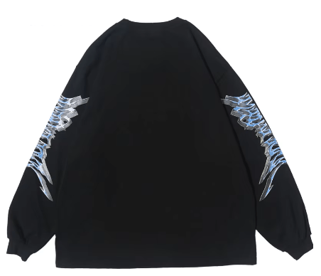 Japanese Brand × Vintage "The Fly Dream-L" Pullover Size US L / EU 52-54 / 3 - 2 Thumbnail
