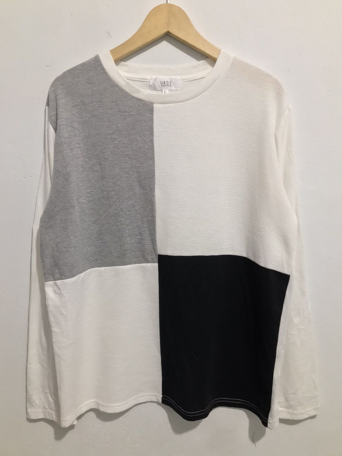 Yohji Yamamoto undefined Hybrid big Patchwork Long sleeve issey style Size US L / EU 52-54 / 3 - 1 Thumbnail