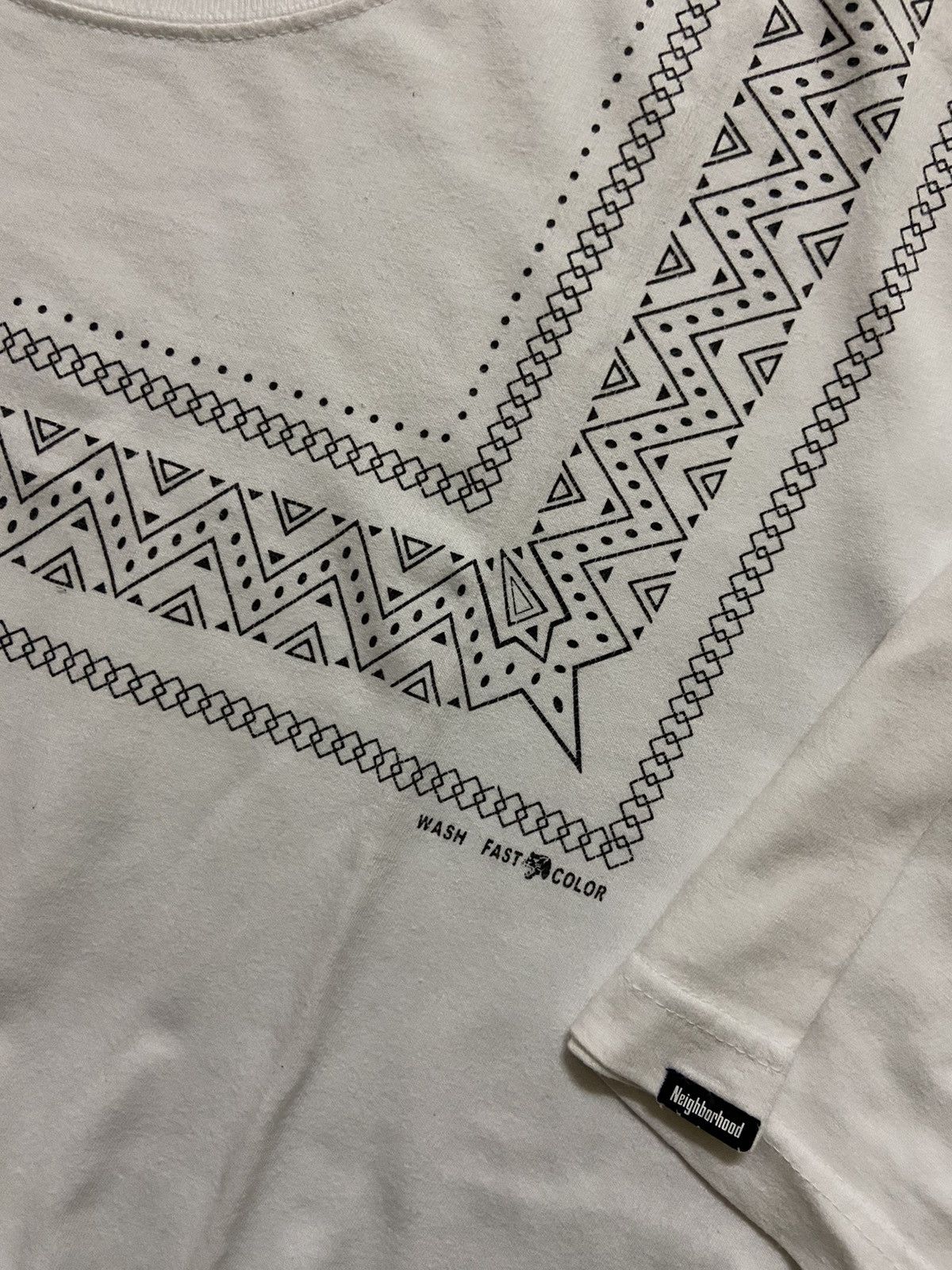Neighborhood NEIGHBOURHOOD EL VECINDARIO WHITE TEE Size US XL / EU 56 / 4 - 4 Thumbnail