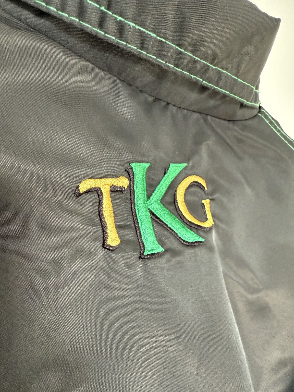 Vintage Vintage Team KOOL Green Racing Zip-Up Jacket Size US L / EU 52-54 / 3 - 6 Thumbnail