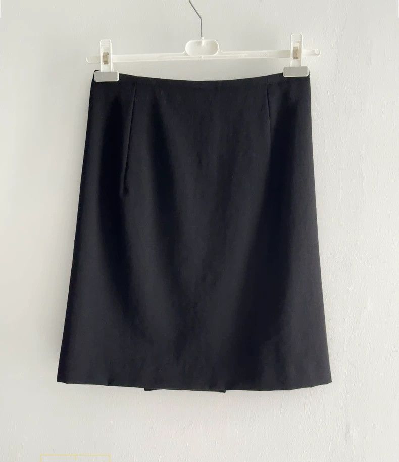 Yohji Yamamoto Yohji Yamamoto size 1 Wool Skirt Wrap skirt Size 24" / US 00 / IT 34 - 5 Thumbnail