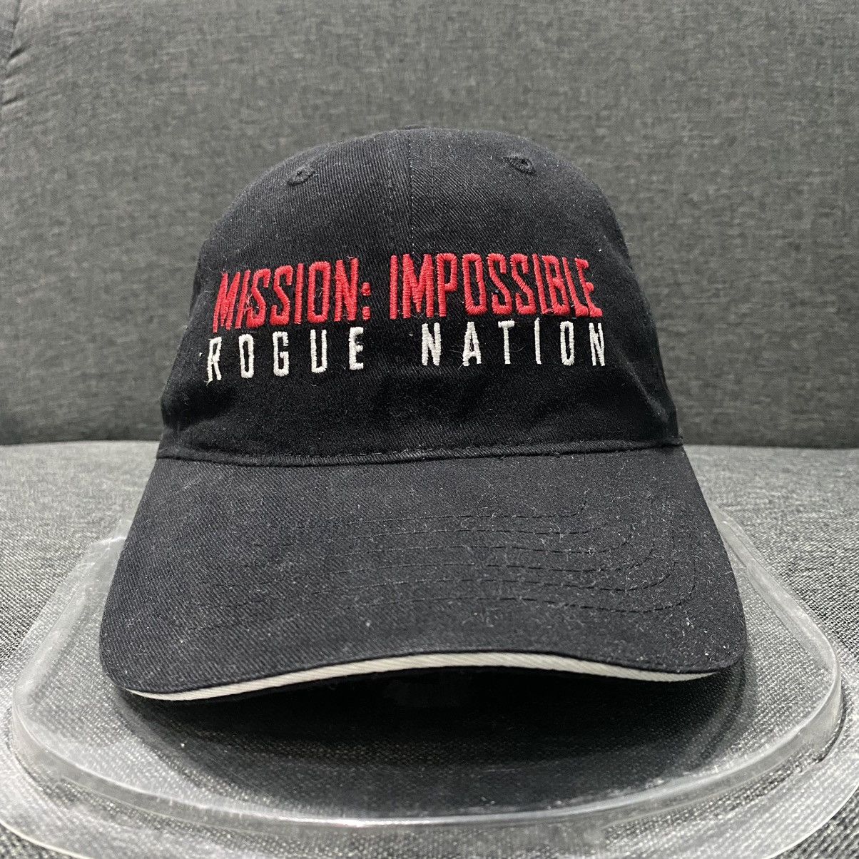 Mission impossible rogue nation promo hat movie