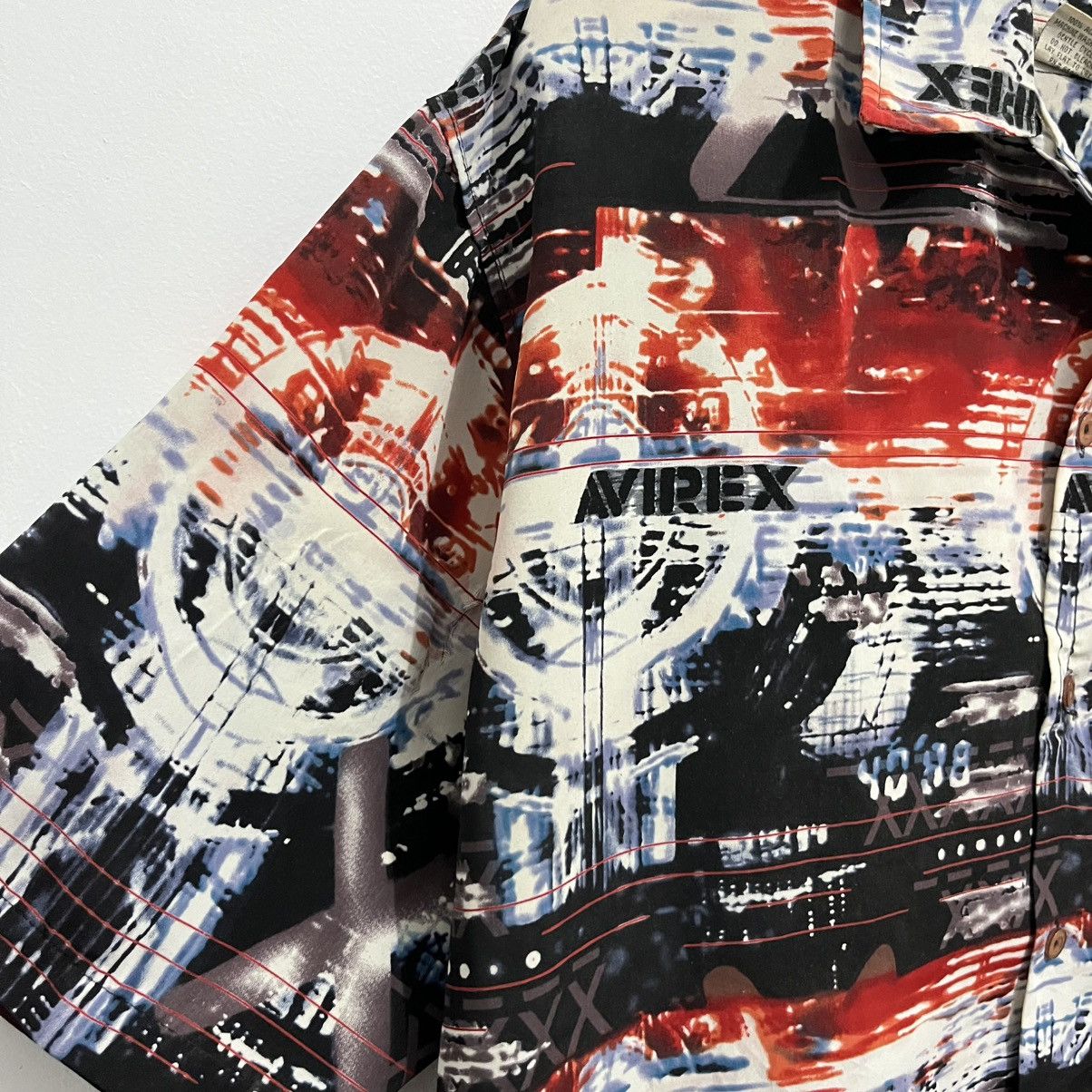 Avirex Avirex Military-Inspired Abstract Shirt Size US L / EU 52-54 / 3 - 4 Thumbnail