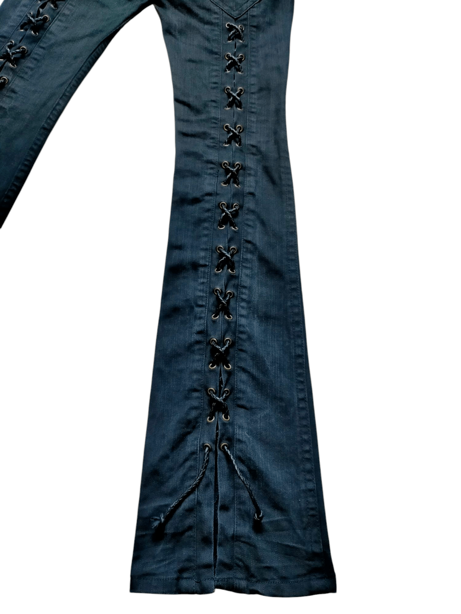 If Six Was Nine Flare Cook Jeans Low Rise Stretch Boot cut Denim Size US 29 - 13 Thumbnail