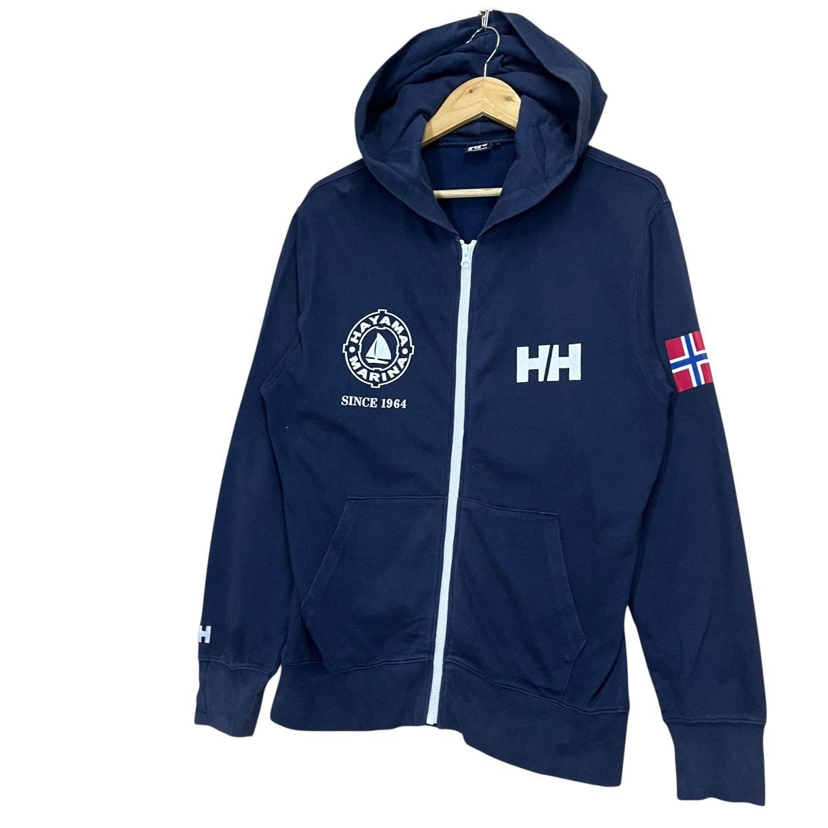 Helly Hansen Helly Hansen Hayama Marina Yacht Club Zipper Hoodie Size US M / EU 48-50 / 2 - 7 Thumbnail