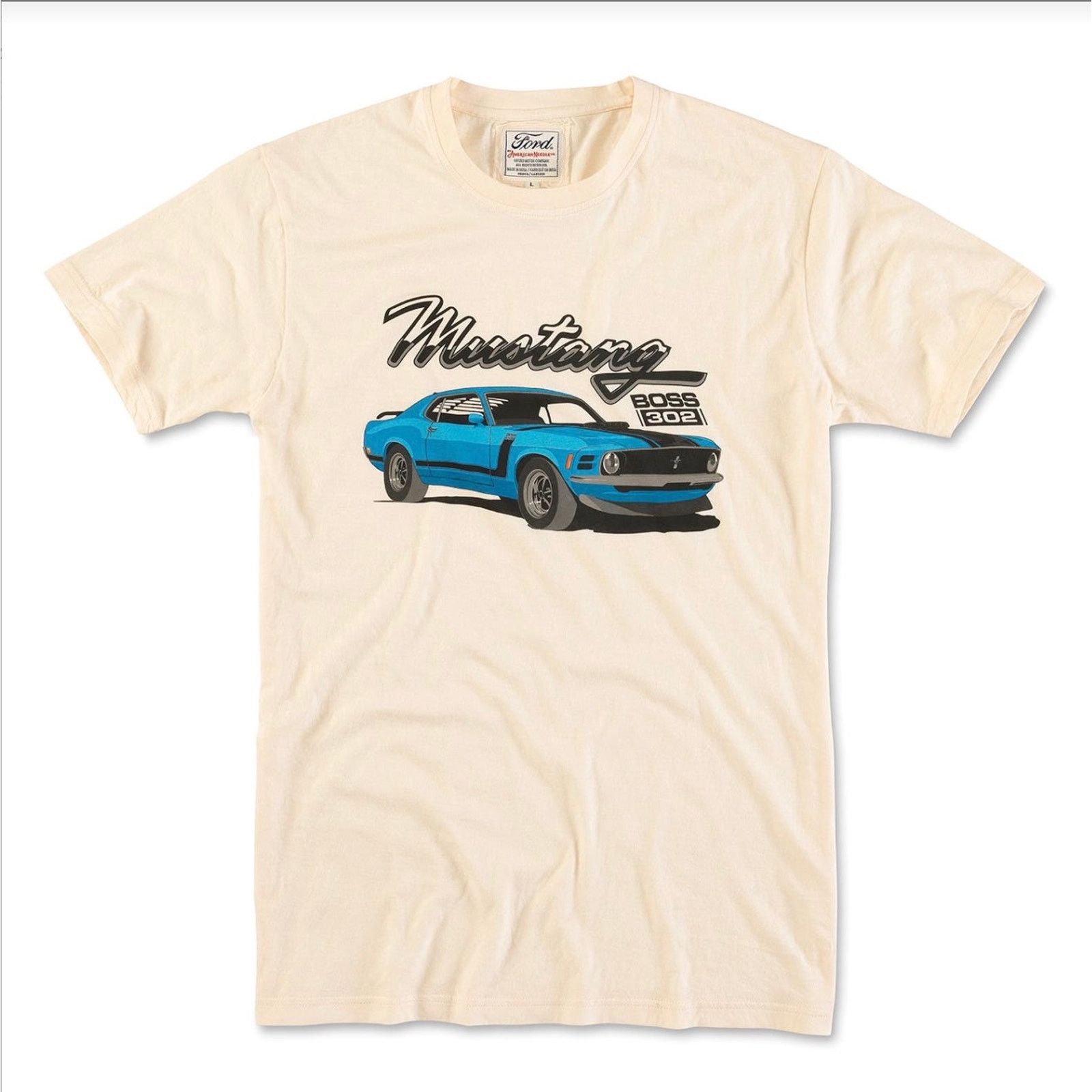 American Needle Ford Mustang Brass Tacks Tee Size US S / EU 44-46 / 1 - 1 Thumbnail