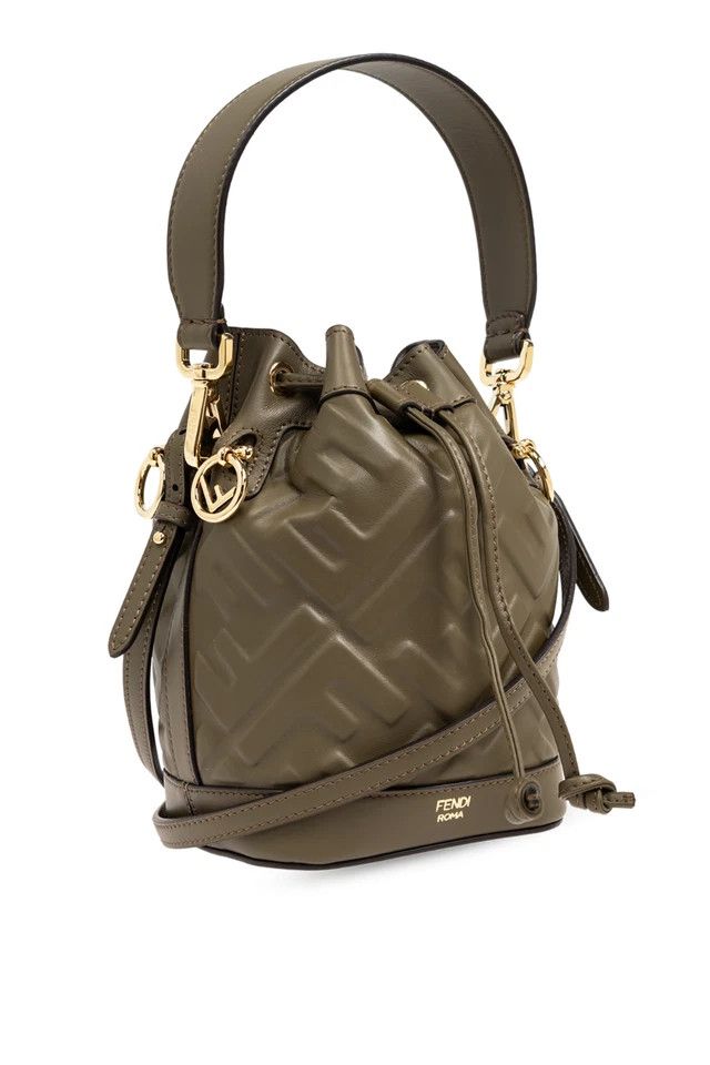 Fendi o1s1wg110126 Size OS/Mon Tresor in Green Size ONE SIZE - 4 Thumbnail
