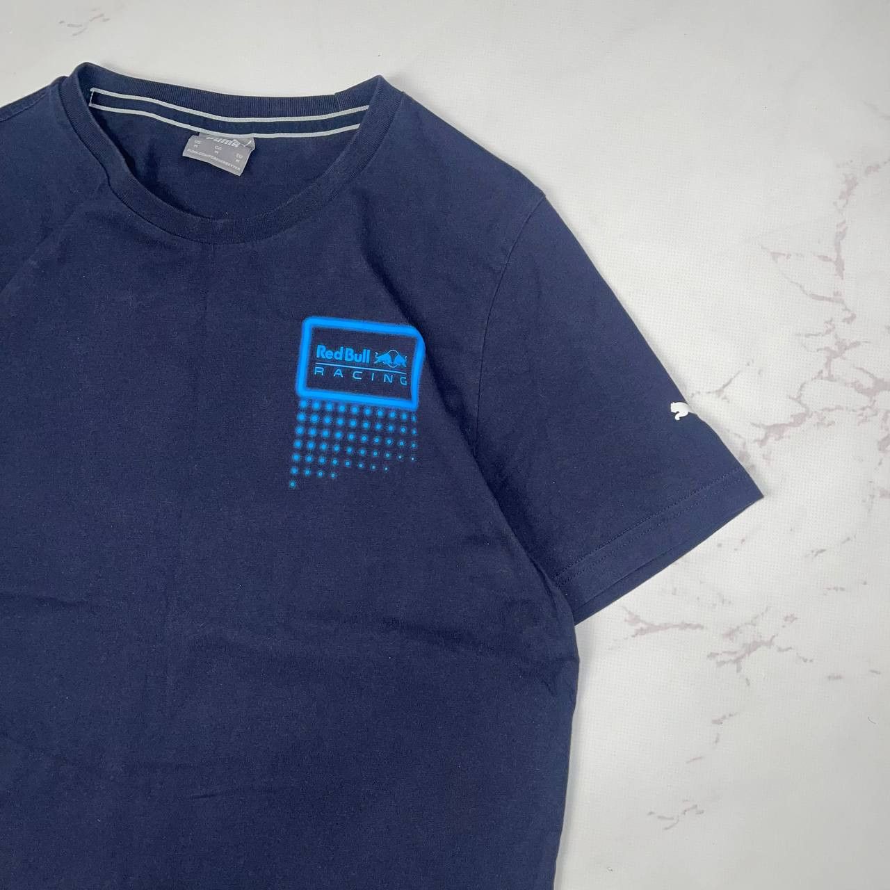 Red Bull Puma Red Bull Big Logo Racing T Shirt Size Medium Cotton Size US M / EU 48-50 / 2 - 5 Thumbnail