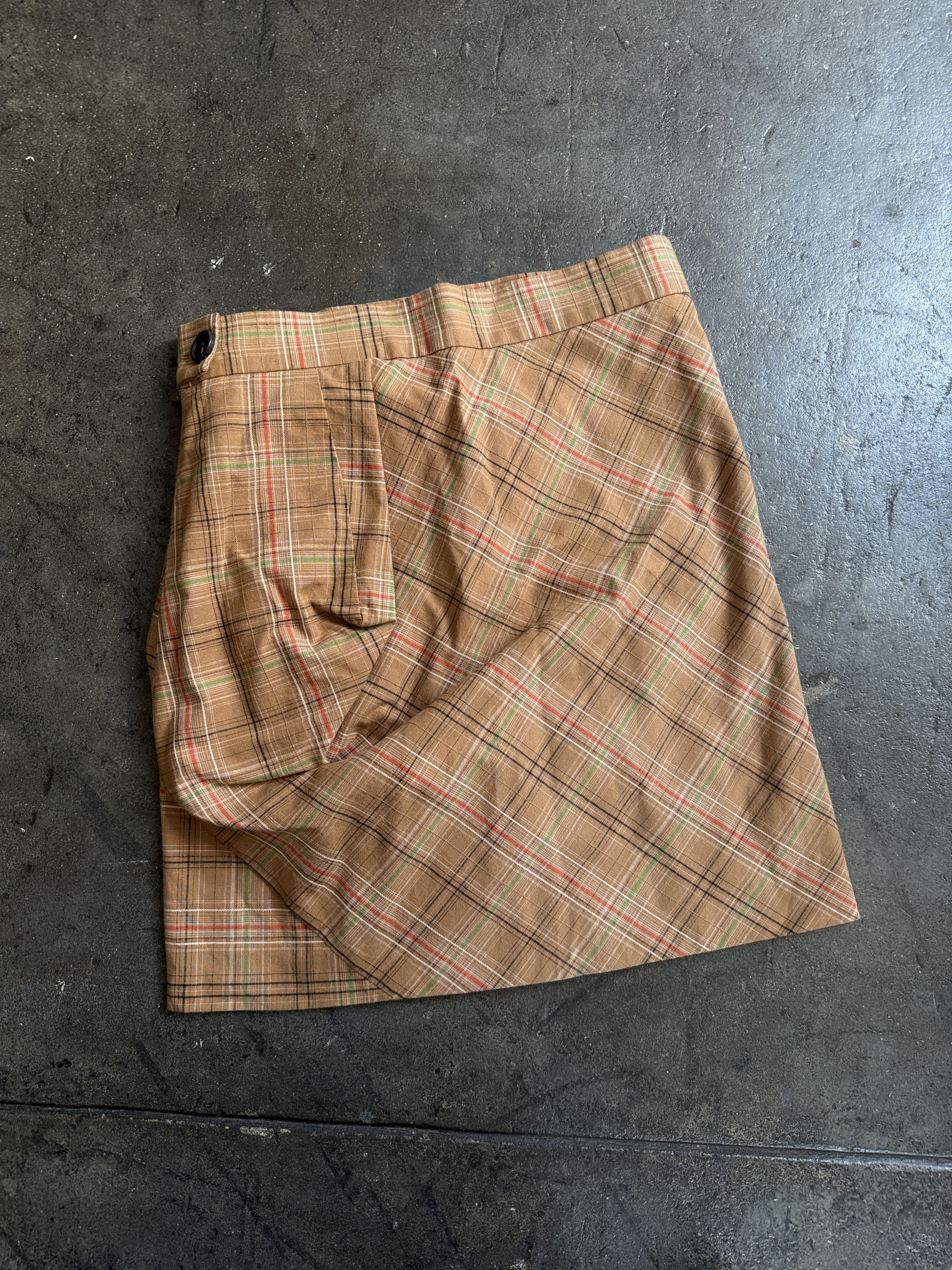 Vivienne Westwood 2017 Classic Tartan Vivienne Westwood Skirt Size 27" / US 4 / IT 40 - 1 Thumbnail