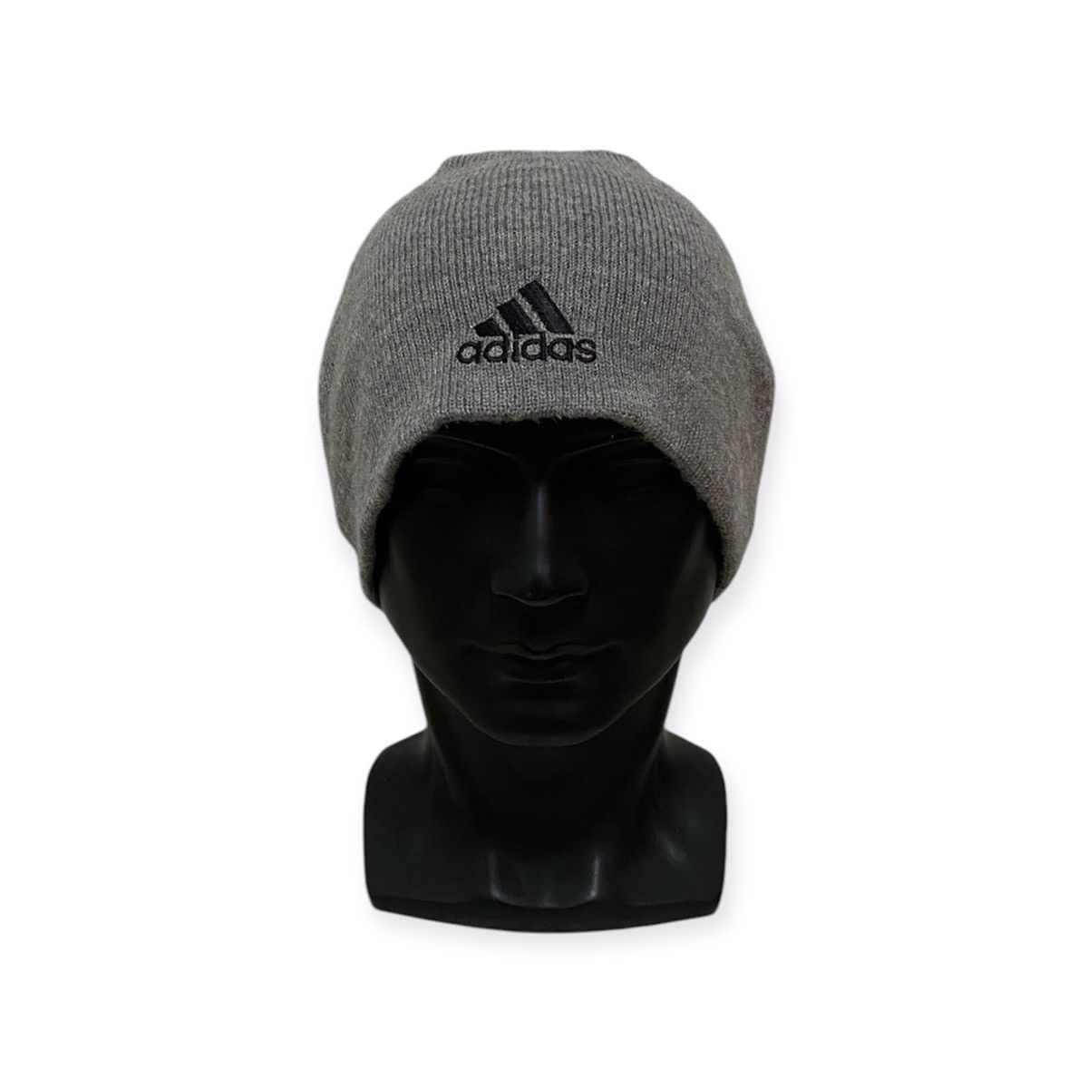 Adidas × Vintage Adidas Small Logo Beanie Hat Size ONE SIZE - 1 Thumbnail