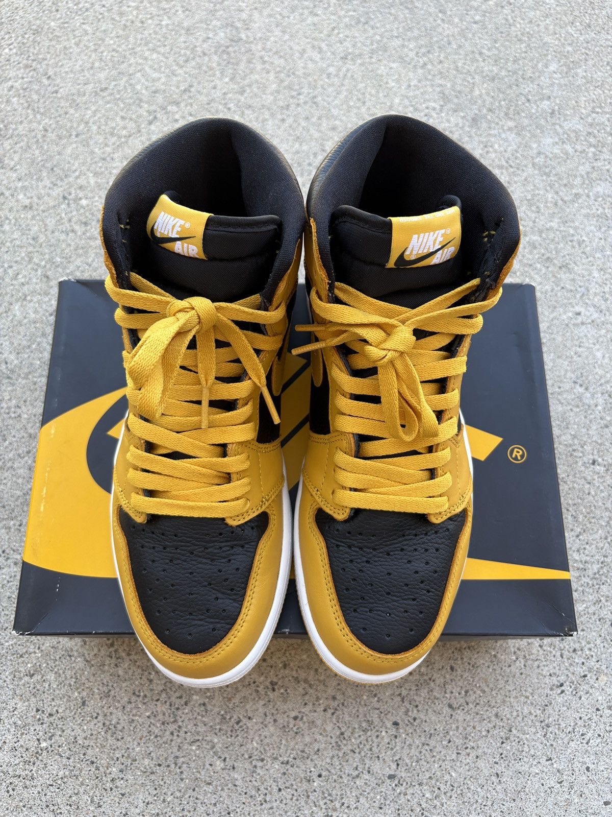Jordan Brand Jordan 1 Retro High “Pollen” Size Men’s 8.5 Size US 8.5 / EU 41-42 - 5 Thumbnail