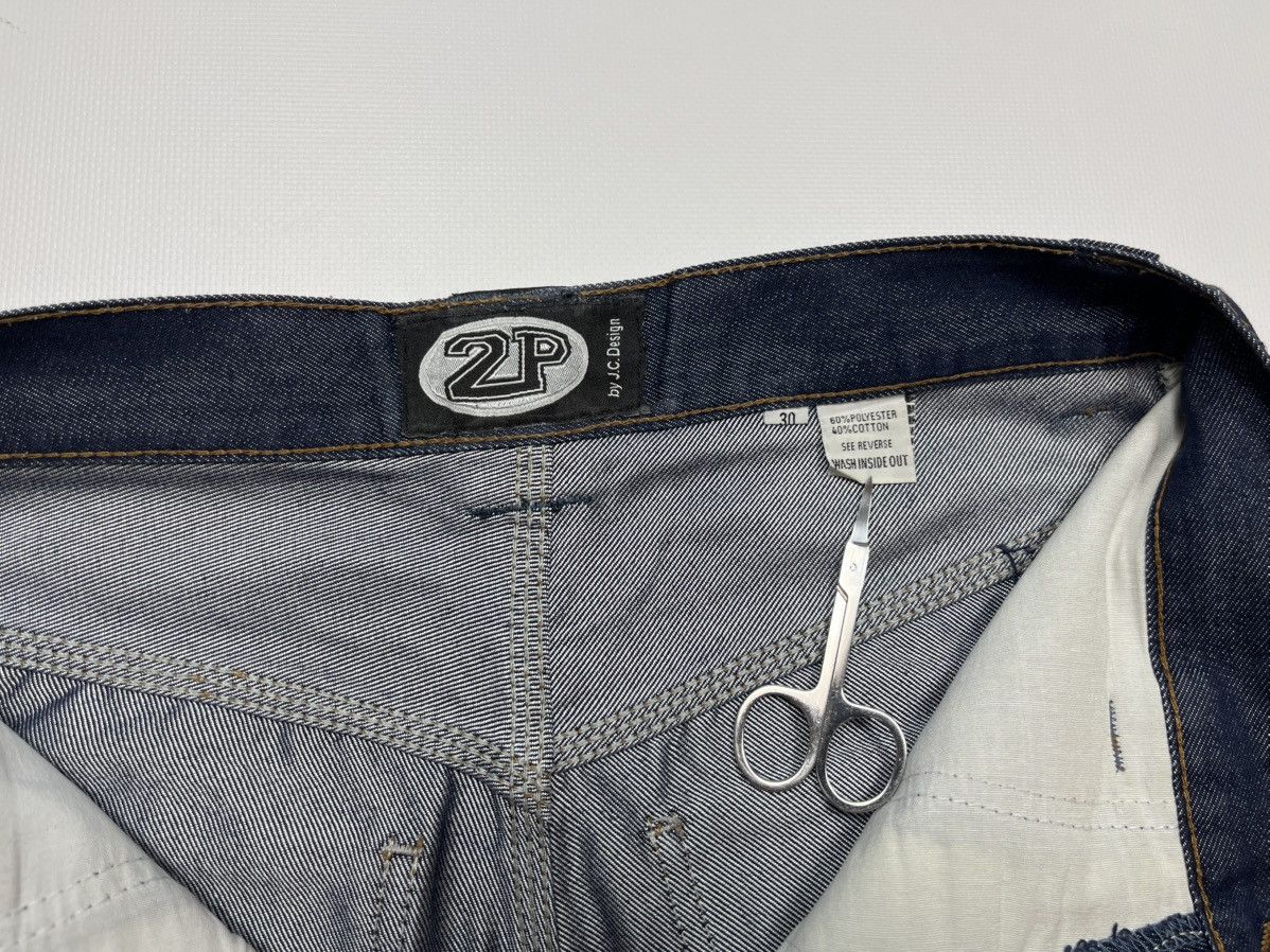 Other Vintage 2Pac The Collection J.C. Design Baggy Jeans Hip Hop Size US 30 / EU 46 - 15 Thumbnail