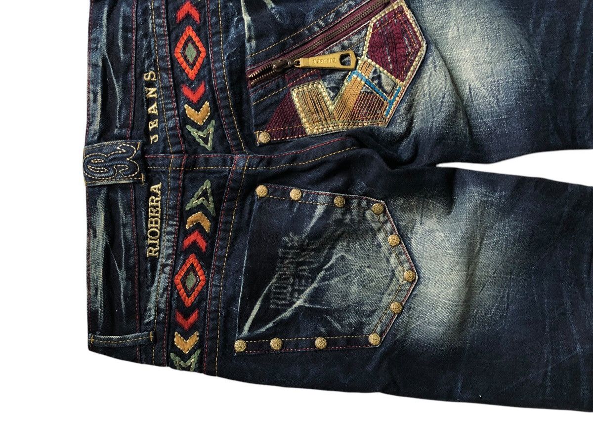 If Six Was Nine Riobera low rise flare jeans Size US 30 / EU 46 - 18 Thumbnail