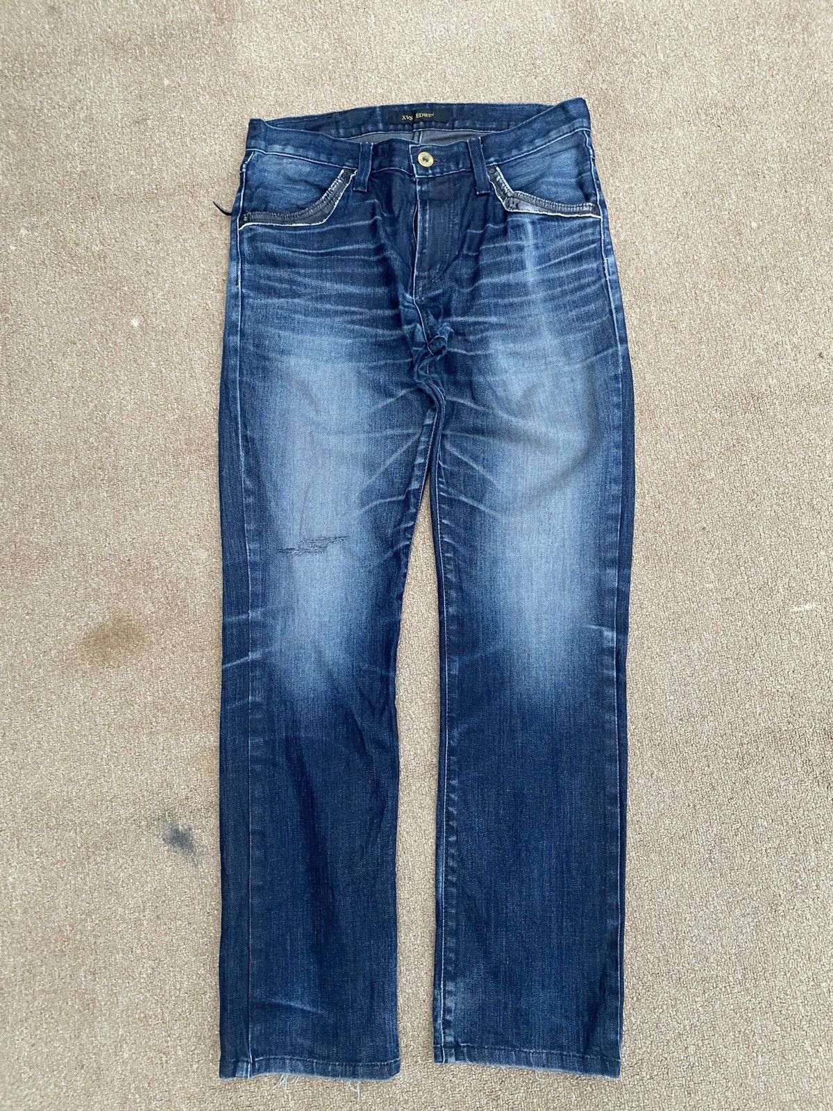 14th Addiction × Edwin × Vintage Vintage edwin xvs skinny denim Size US 30 / EU 46 - 2 Thumbnail