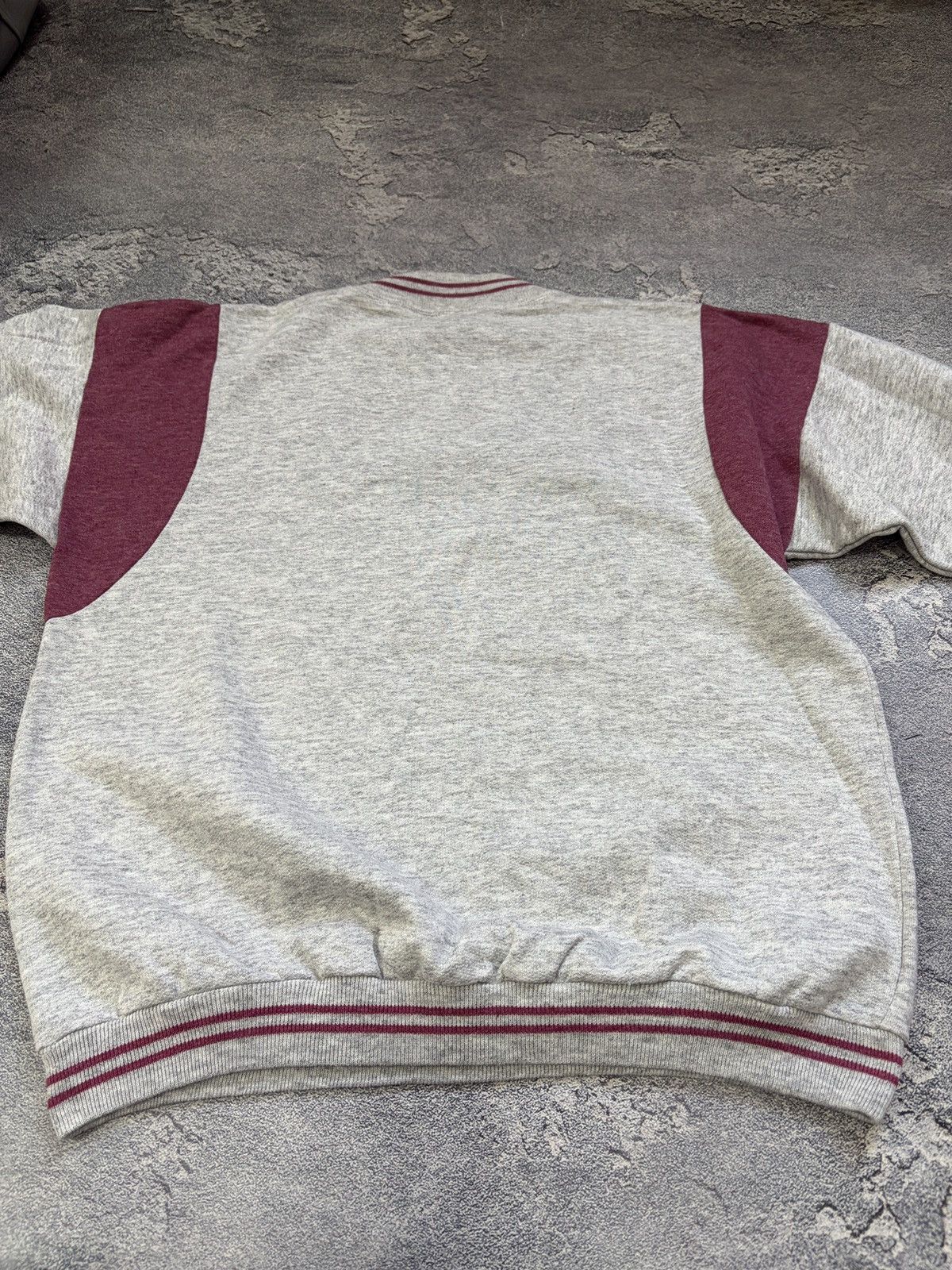 Vintage Vintage 90s LA Raiders Sweatshirt Silver & Black Italy M Size US M / EU 48-50 / 2 - 14 Thumbnail