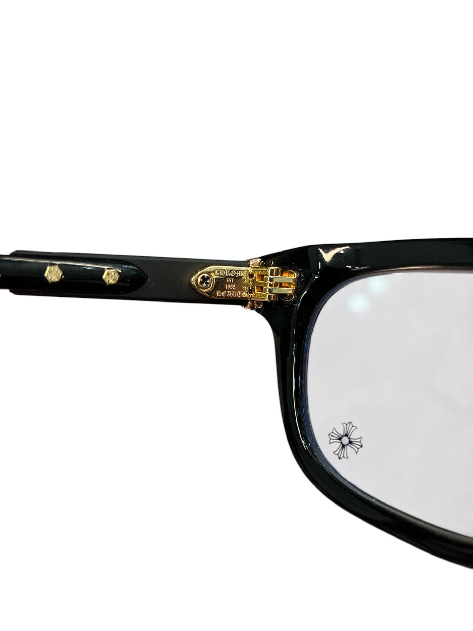 Chrome Hearts Chrome Hearts Baggins Glasses Size ONE SIZE - 10 Thumbnail