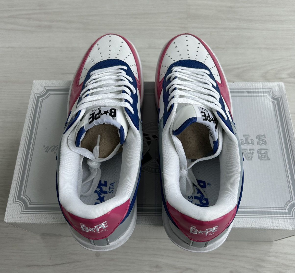 Bape VERY RARE OG 2009 A BATHING APE NiiGATA EXCLUSIVE BAPESTA Size US 9.5 / EU 42-43 - 8 Thumbnail