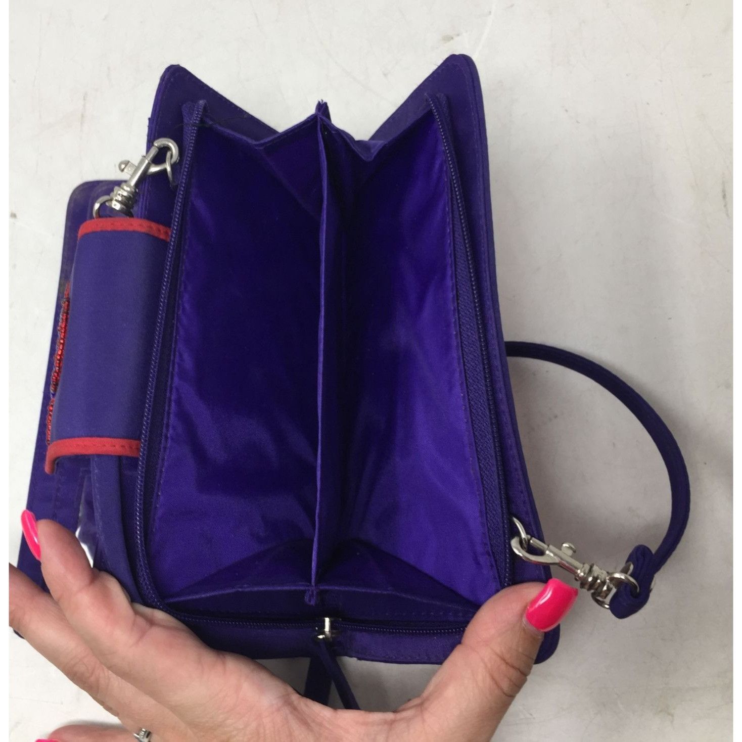 Other Women's Avon Red And Purple Wallet With Crossbody Strap Size ONE SIZE - 10 Thumbnail
