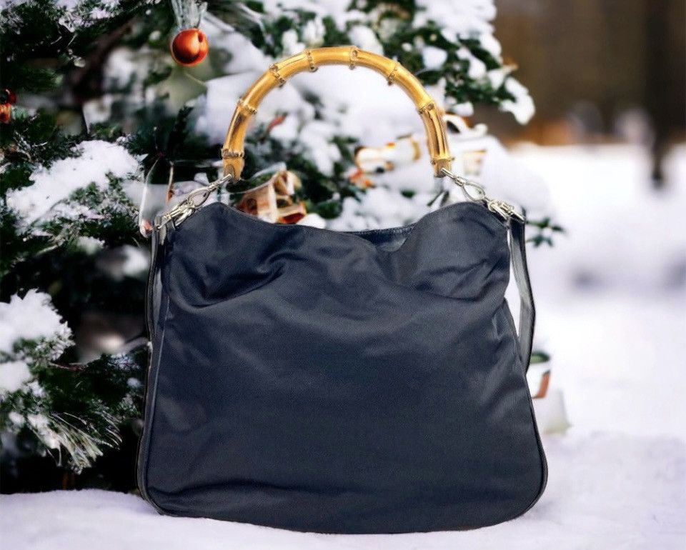 Gucci Gucci Bamboo 2 way bag Size ONE SIZE - 4 Thumbnail
