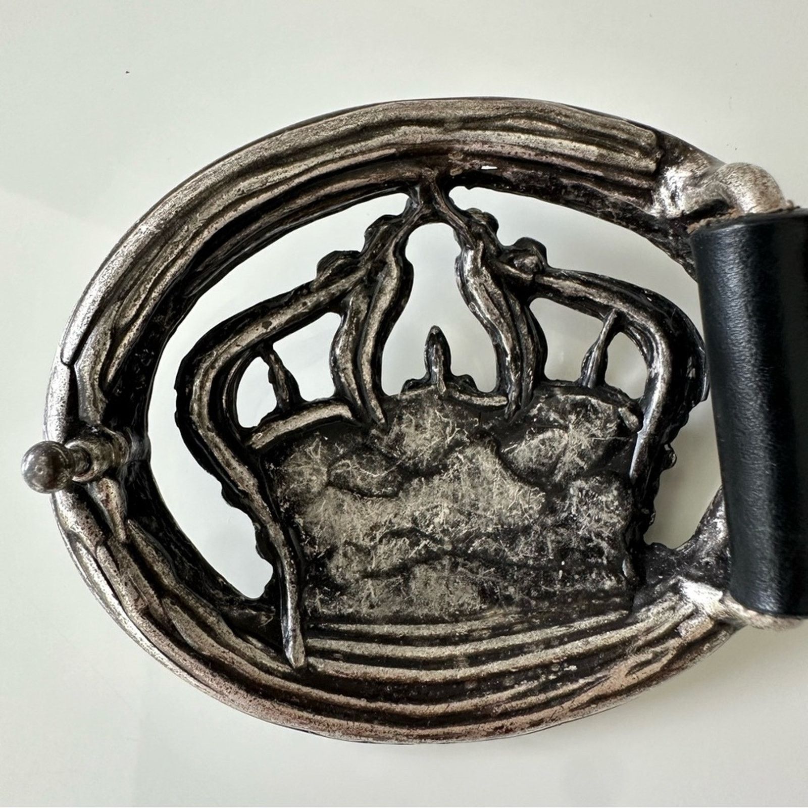 Just Cavalli Just Cavalli leather belt Authentic Retail 390$ Size ONE SIZE - 4 Thumbnail