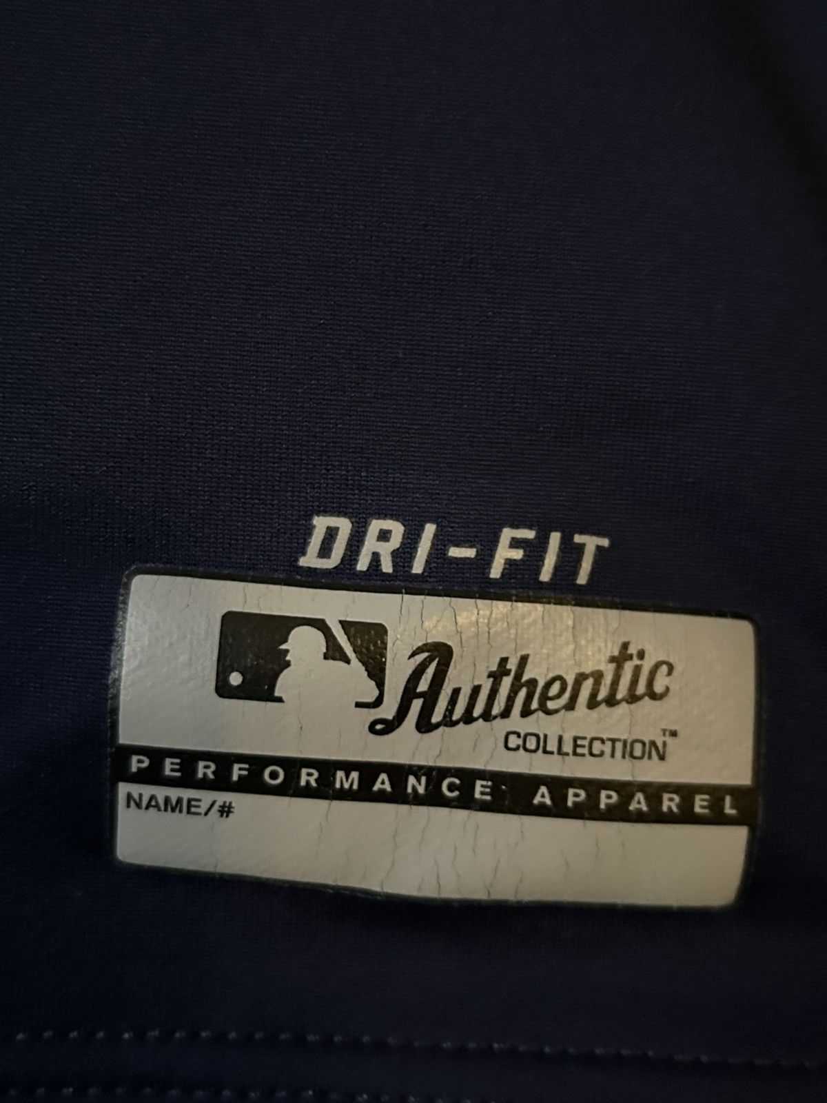 Nike Vintage drifit indians warm-up Size US L / EU 52-54 / 3 - 3 Thumbnail