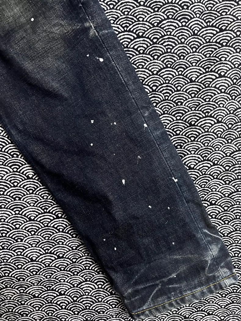 Visvim visvim size W32L30 18 Splash Ink Jeans 2506-Nextarrow Size US 32 / EU 48 - 4 Thumbnail