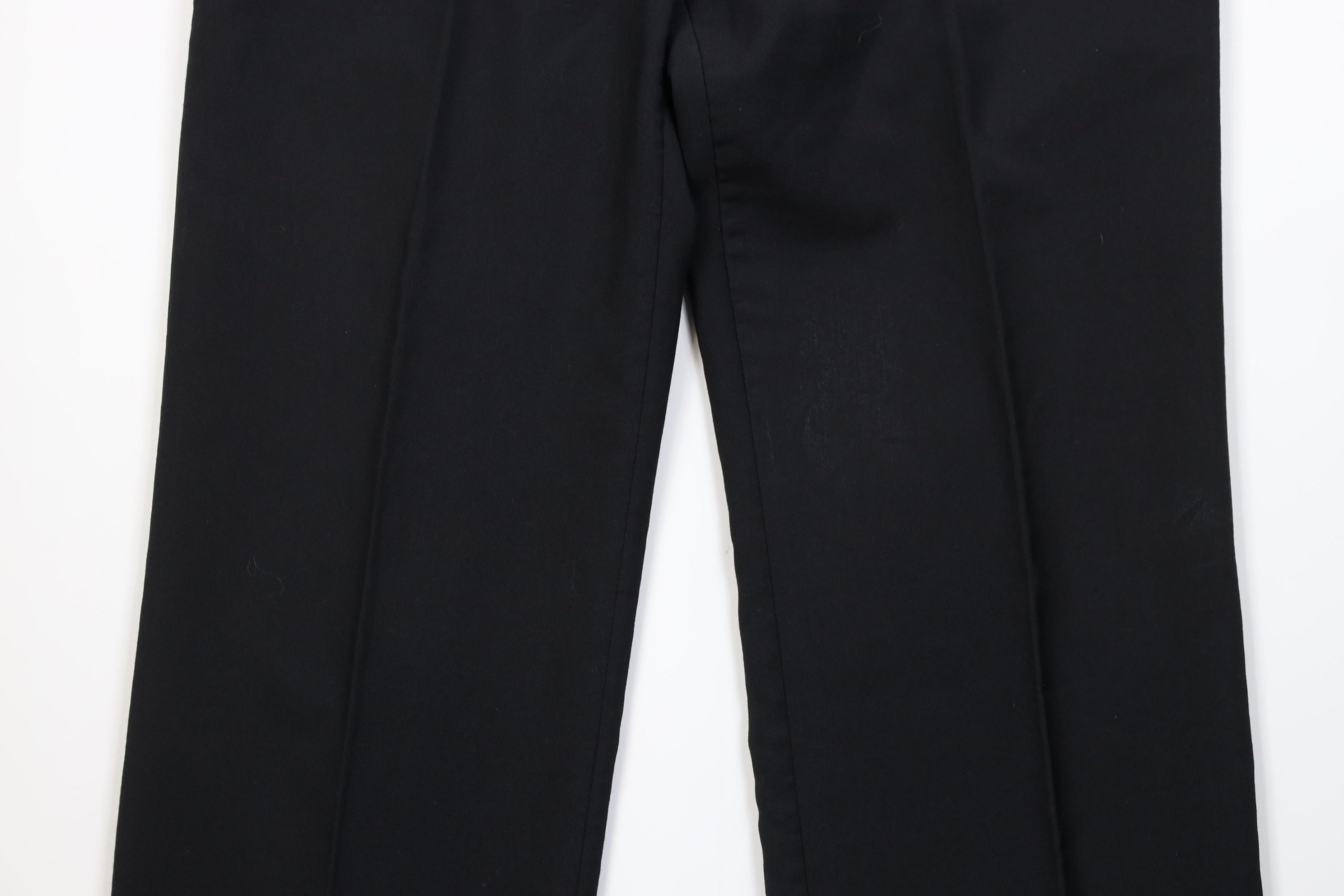 Vintage Vintage 70s Streetwear Wool Blend Knit Wide Leg Chino Pants Size US 38 / EU 54 - 3 Thumbnail