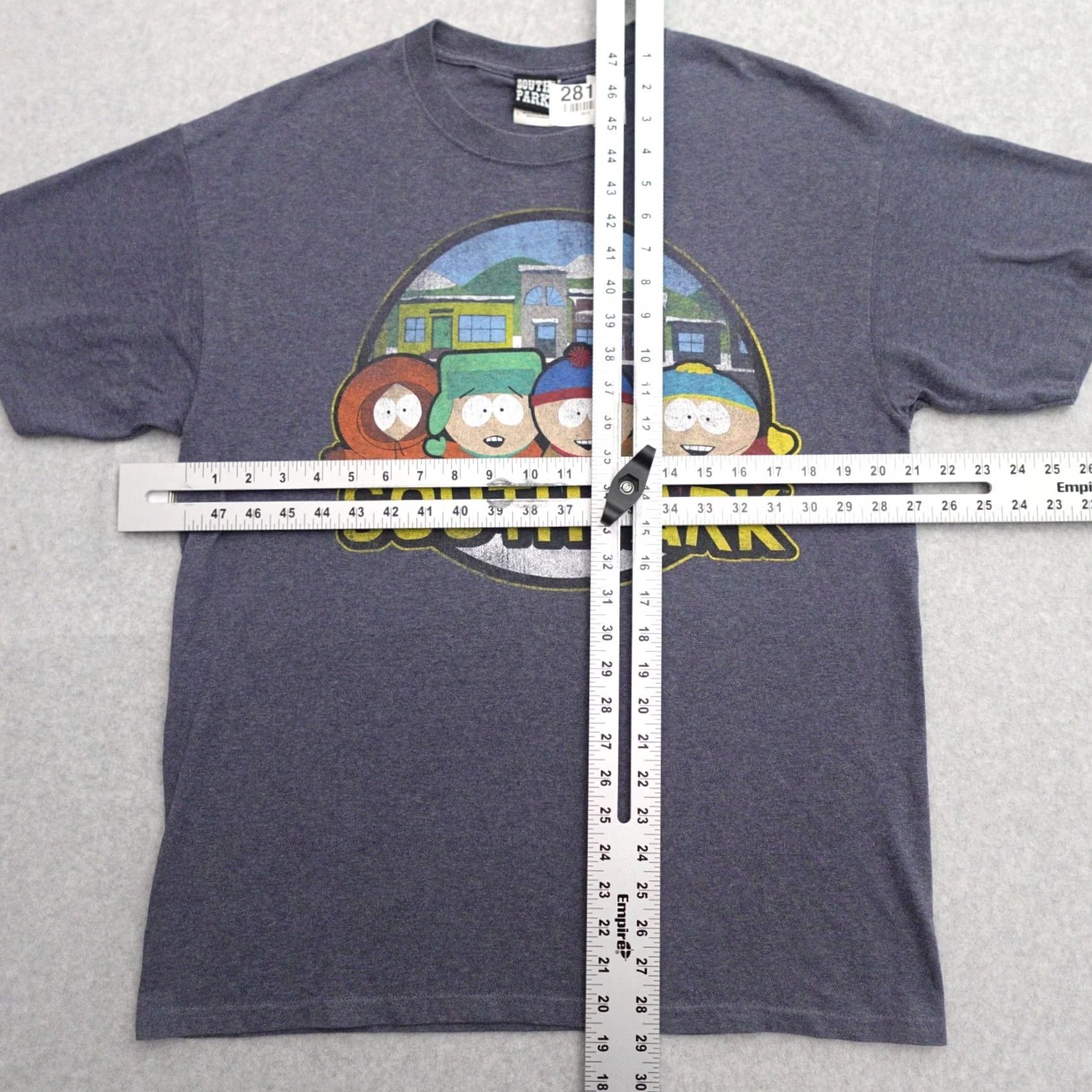 Vintage South Park Shirt Large Adult Blue Fifth Sun 2010 Comedy Central T-Shirt Mens Size US L / EU 52-54 / 3 - 3 Thumbnail