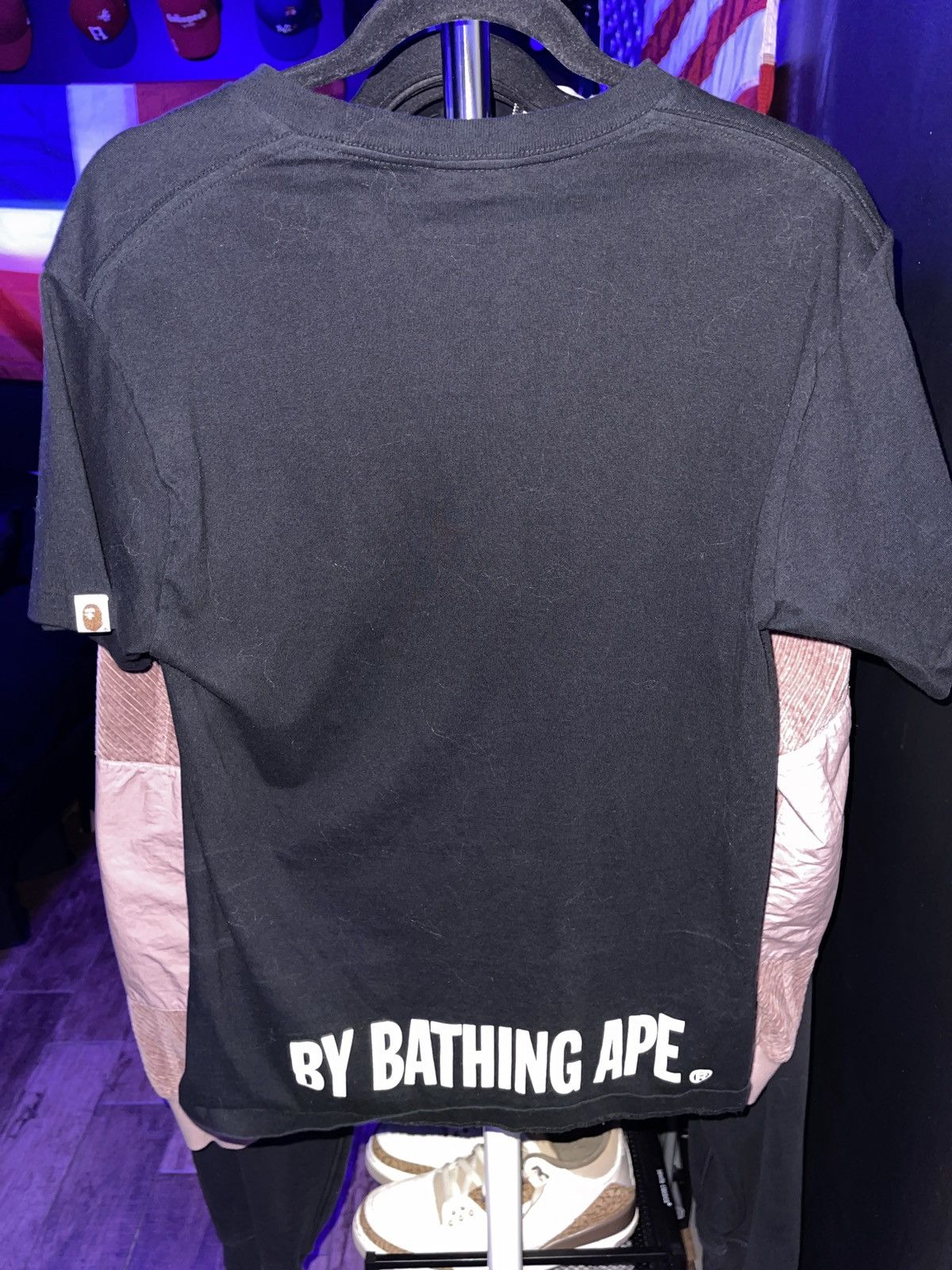 Bape BAPE RED-STAR TEE - M Size US M / EU 48-50 / 2 - 2 Thumbnail