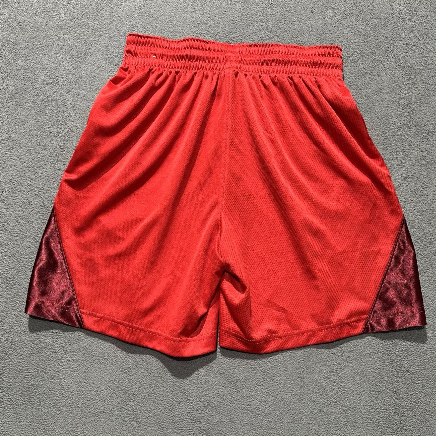 Nike Nike Dri-FIT ISoFly Basketball Shorts Womens Small Red Satin DH7363-658 GUC Size 28" / US 6 / IT 42 - 2 Thumbnail