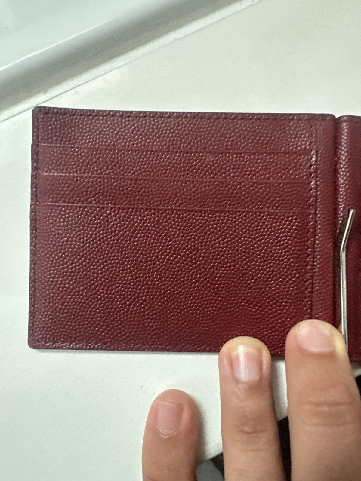 Saint Laurent Paris × Yves Saint Laurent Bifold wallet W/ Money Clip Size ONE SIZE - 7 Thumbnail