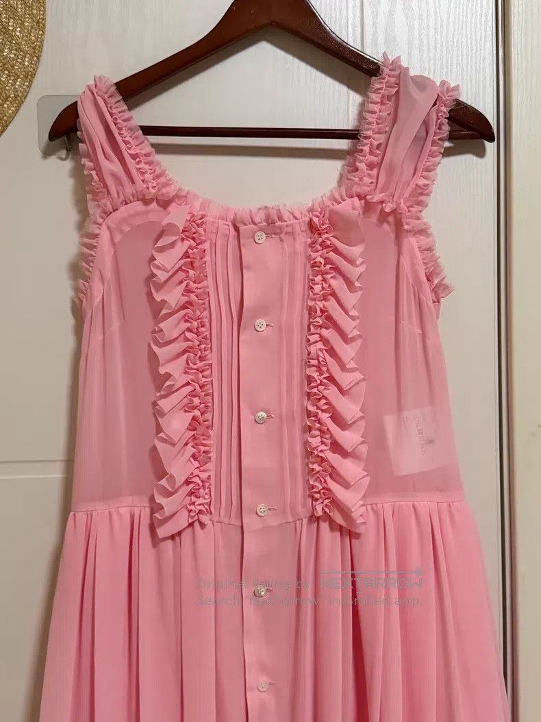 Comme des Garcons Comme Des Garcons Pink Dress Size S / US 4 / IT 40 - 2 Thumbnail