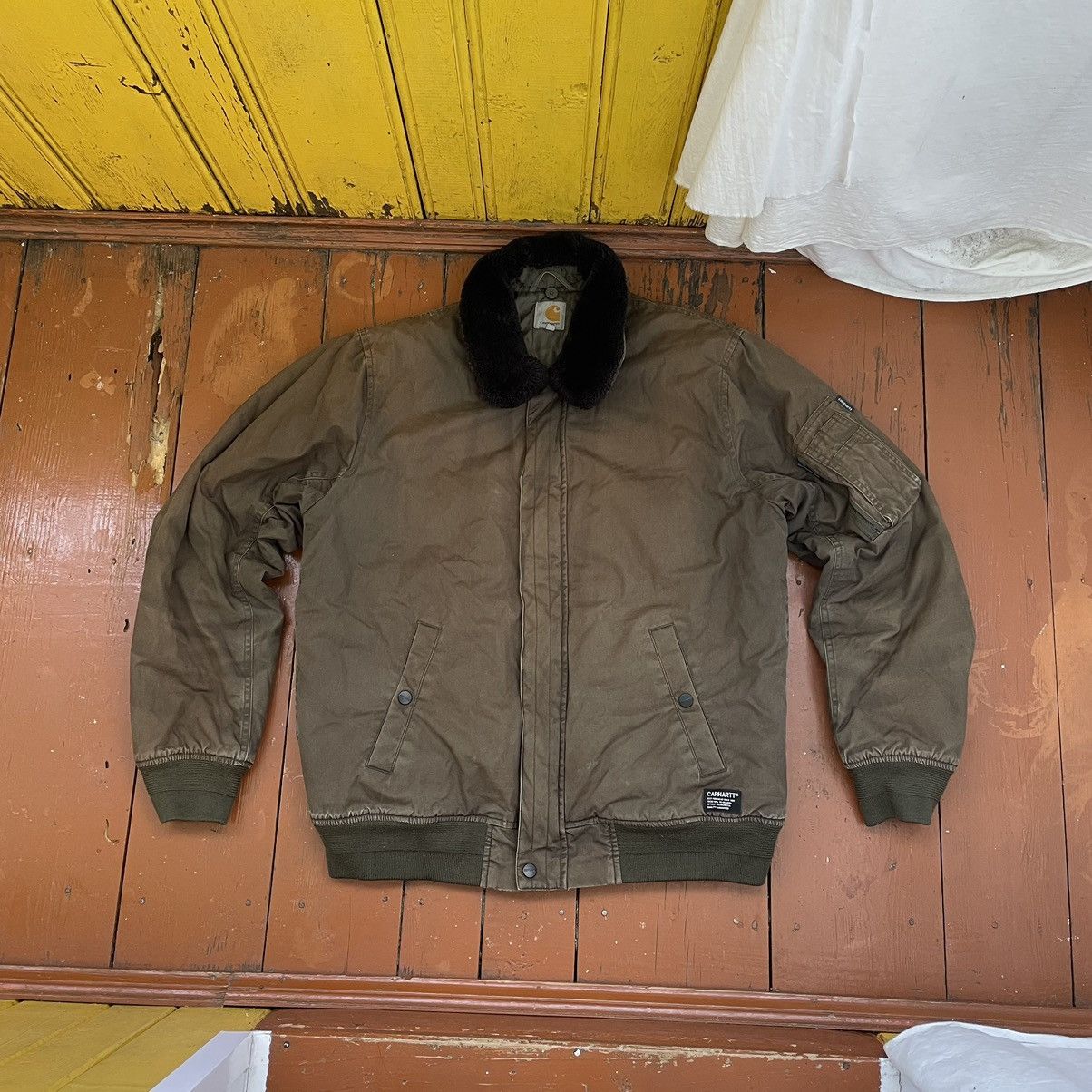 Carhartt stanley bomber sale