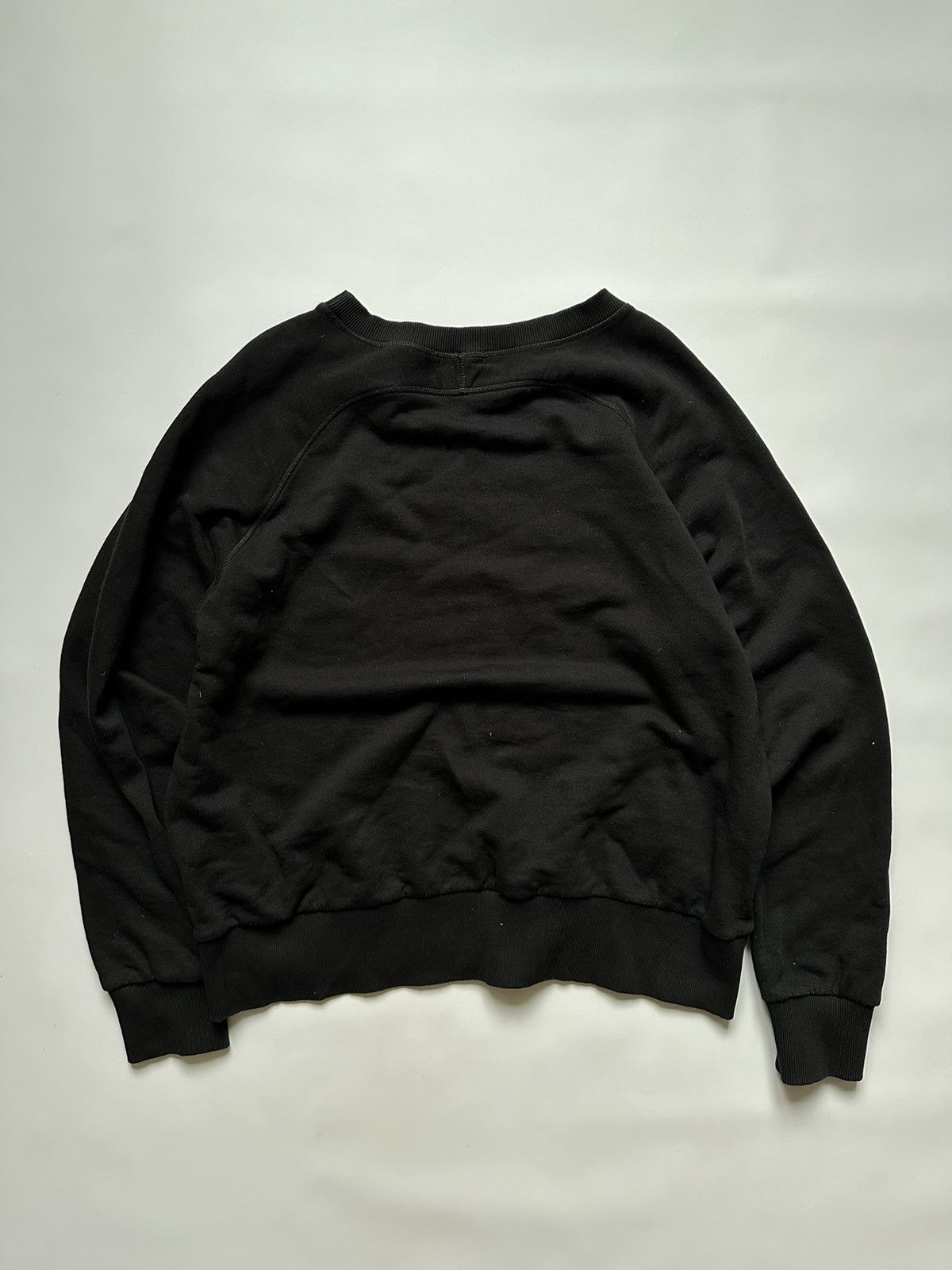 Other DIESEL Black Sweatshirt, Floral Motif, Size L Size L / US 10 / IT 46 - 2 Thumbnail