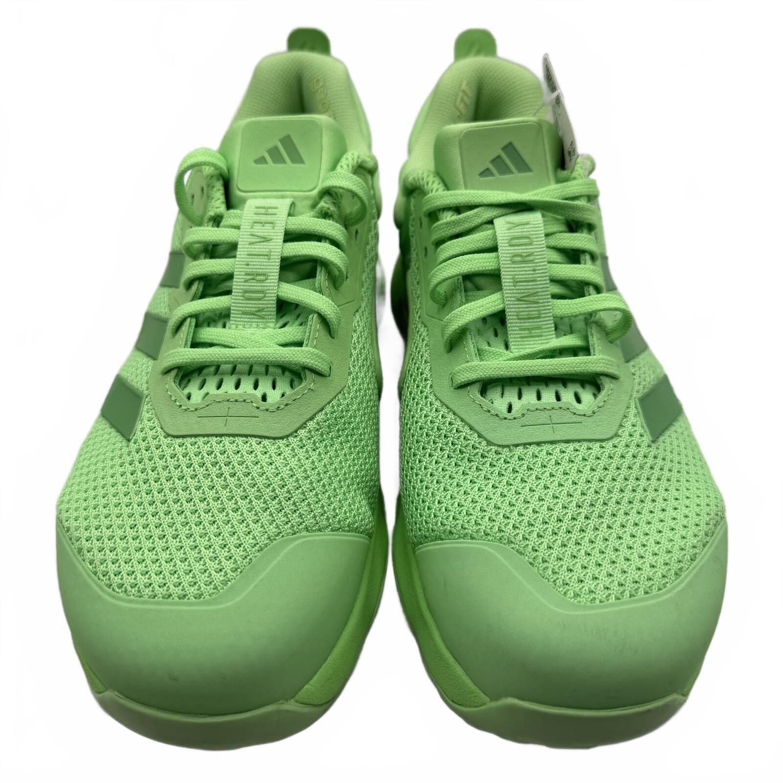 Adidas Adidas Dropset 3 Trainer Bright Green Lime Men Sz 9.5 JR1666 Size US 9.5 / EU 42-43 - 3 Thumbnail