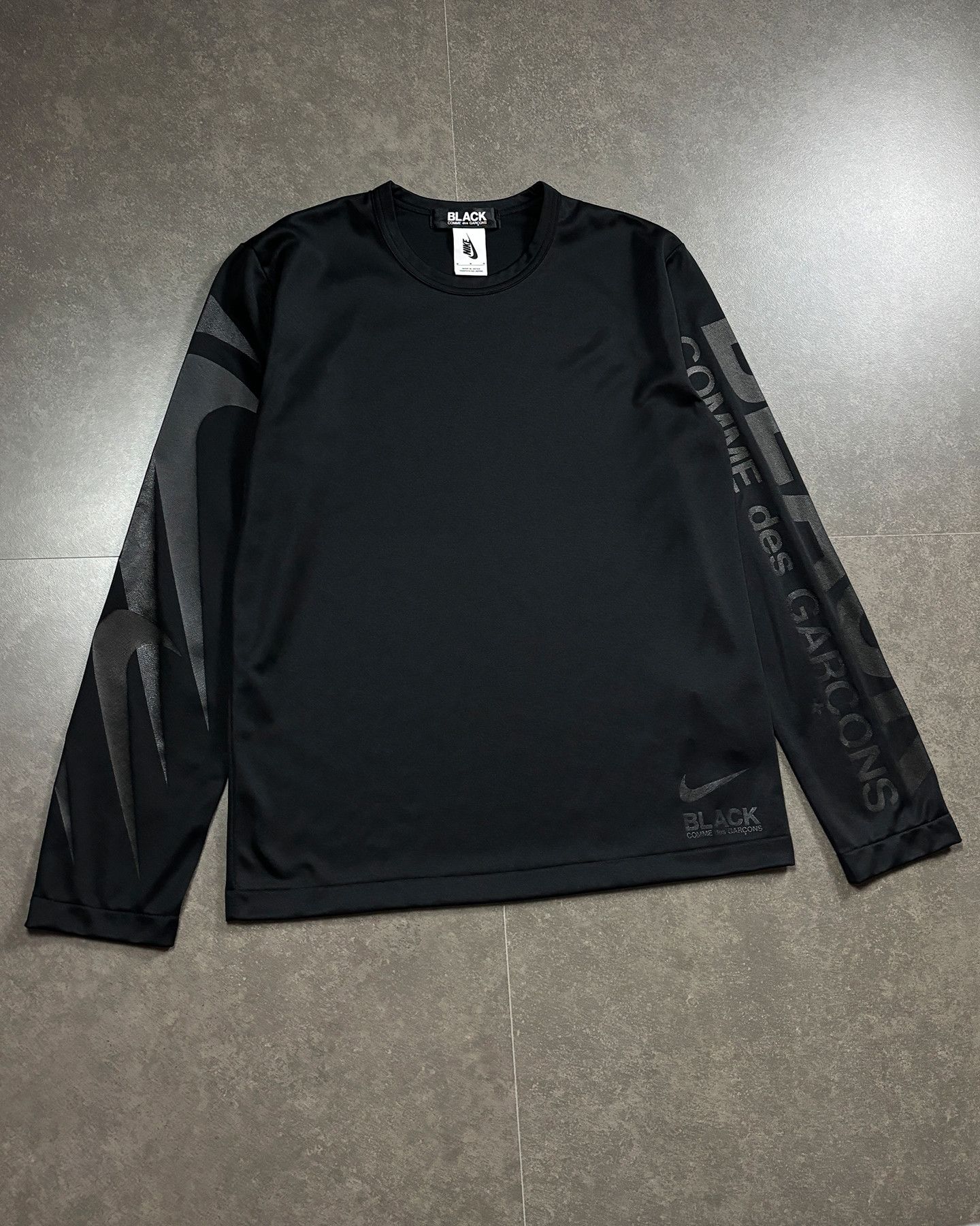 Comme des Garcons × Nike Nike x Comme Des Garcons BLACK Size M Size US M / EU 48-50 / 2 - 2 Thumbnail