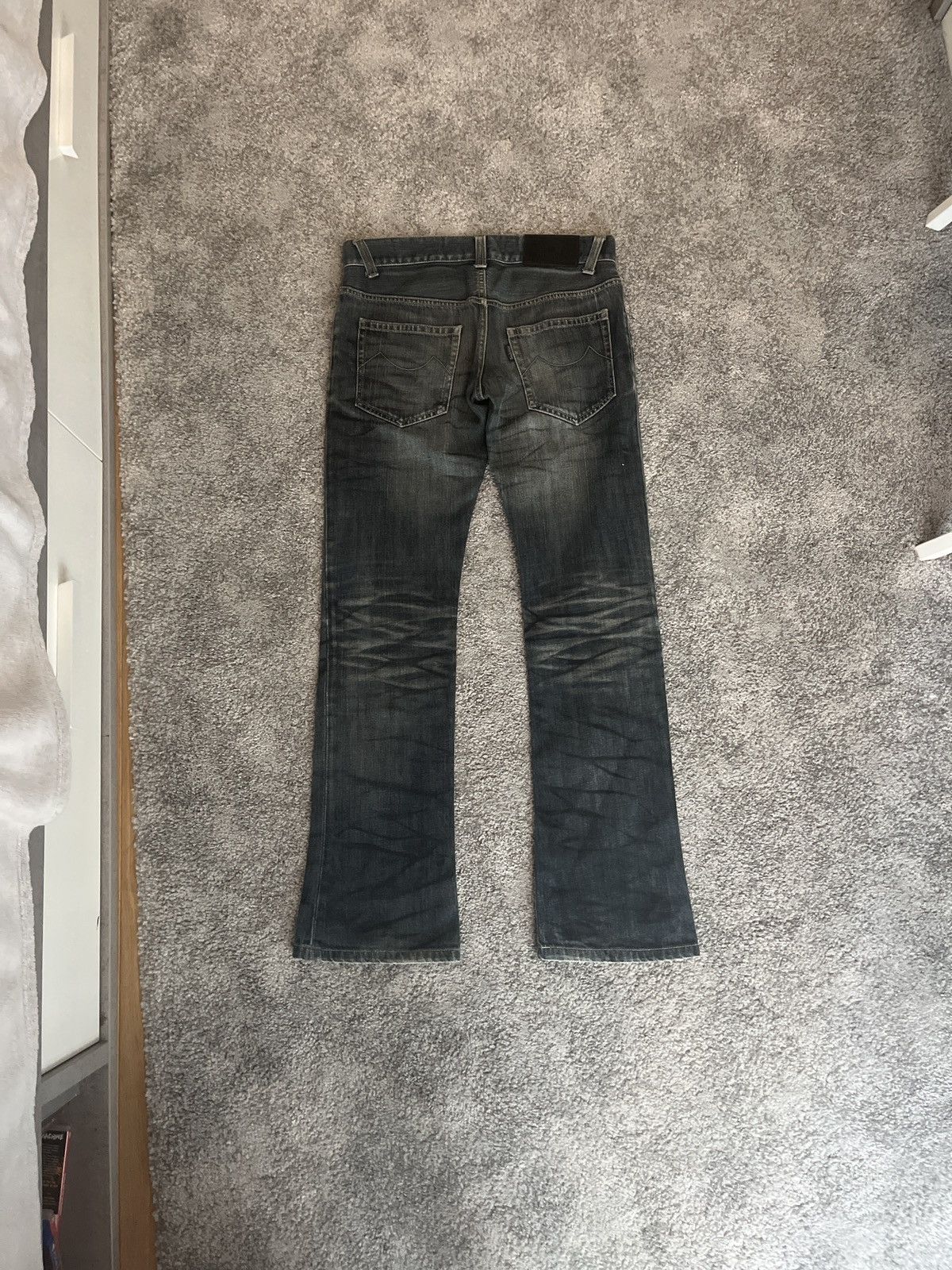 Tornado Mart Tornado mart zebra coated denim Size US 30 / EU 46 - 2 Thumbnail