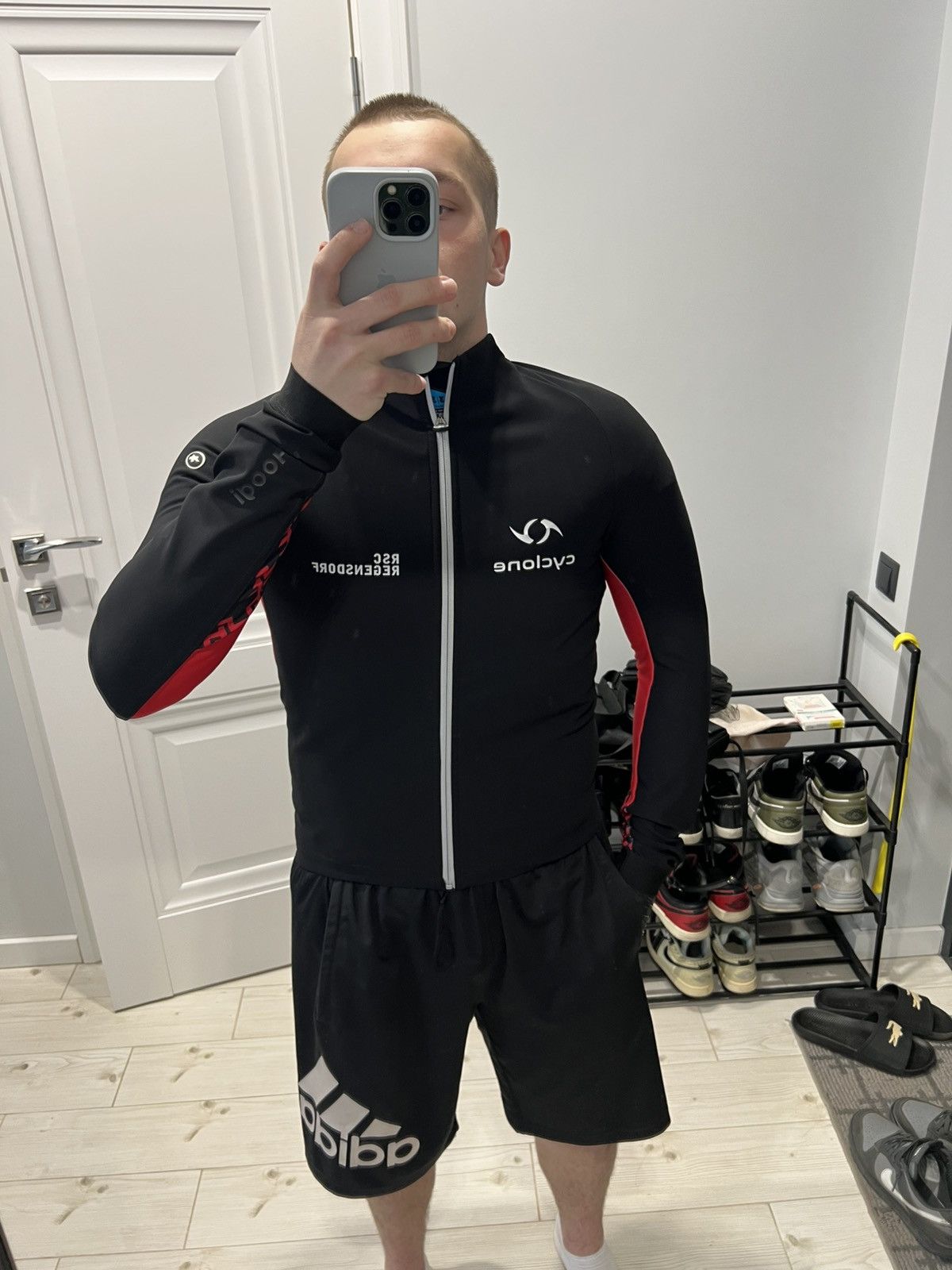 Vintage ASSOS MILLE GT Winter Cycling Jacket 3/3 Thermo Softshell Size US L / EU 52-54 / 3 - 20 Thumbnail