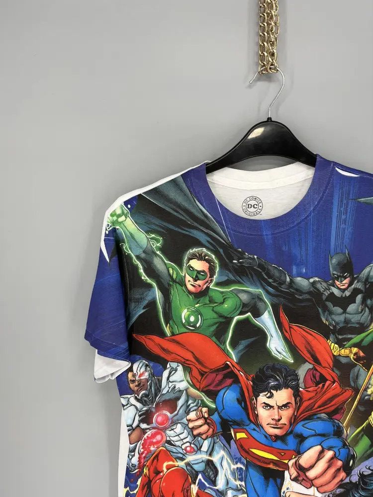 DC Comics Vintage Y2KVINTAGETEES Full Character Marvel Shirt Size US S / EU 44-46 / 1 - 4 Thumbnail