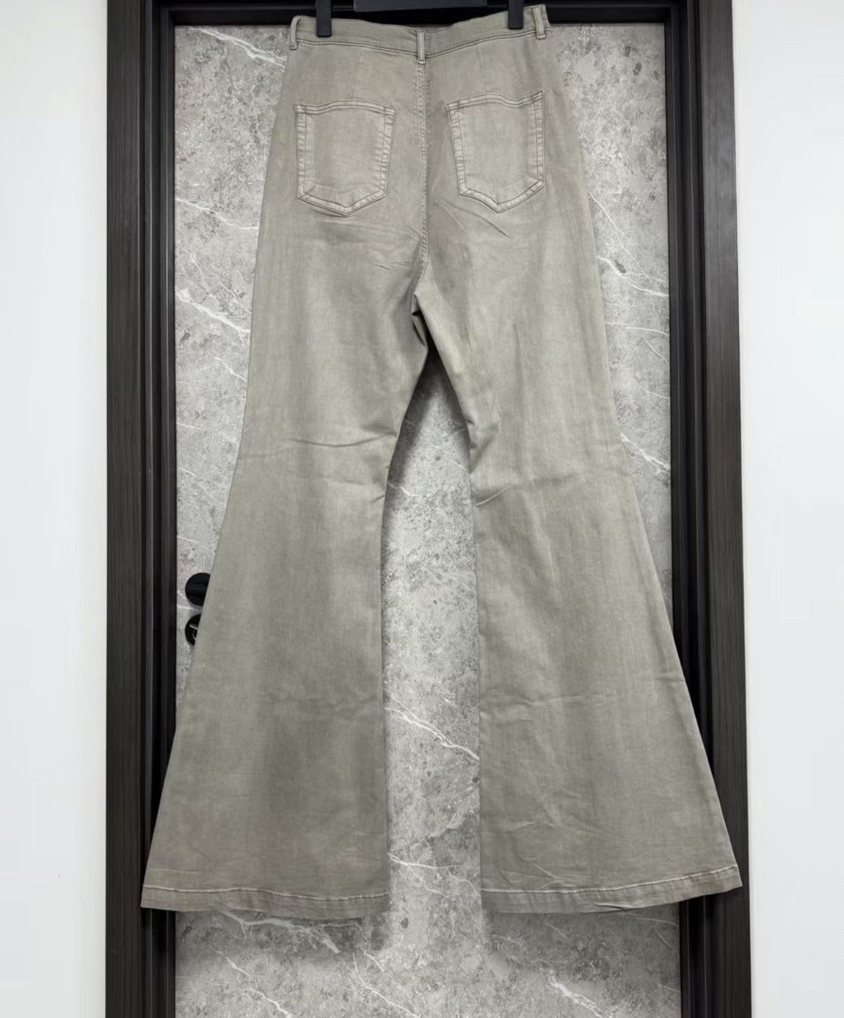 Rick Owens Rick Owens Bolan Bootcut Flare Pants Size US 34 / EU 50 - 2 Thumbnail