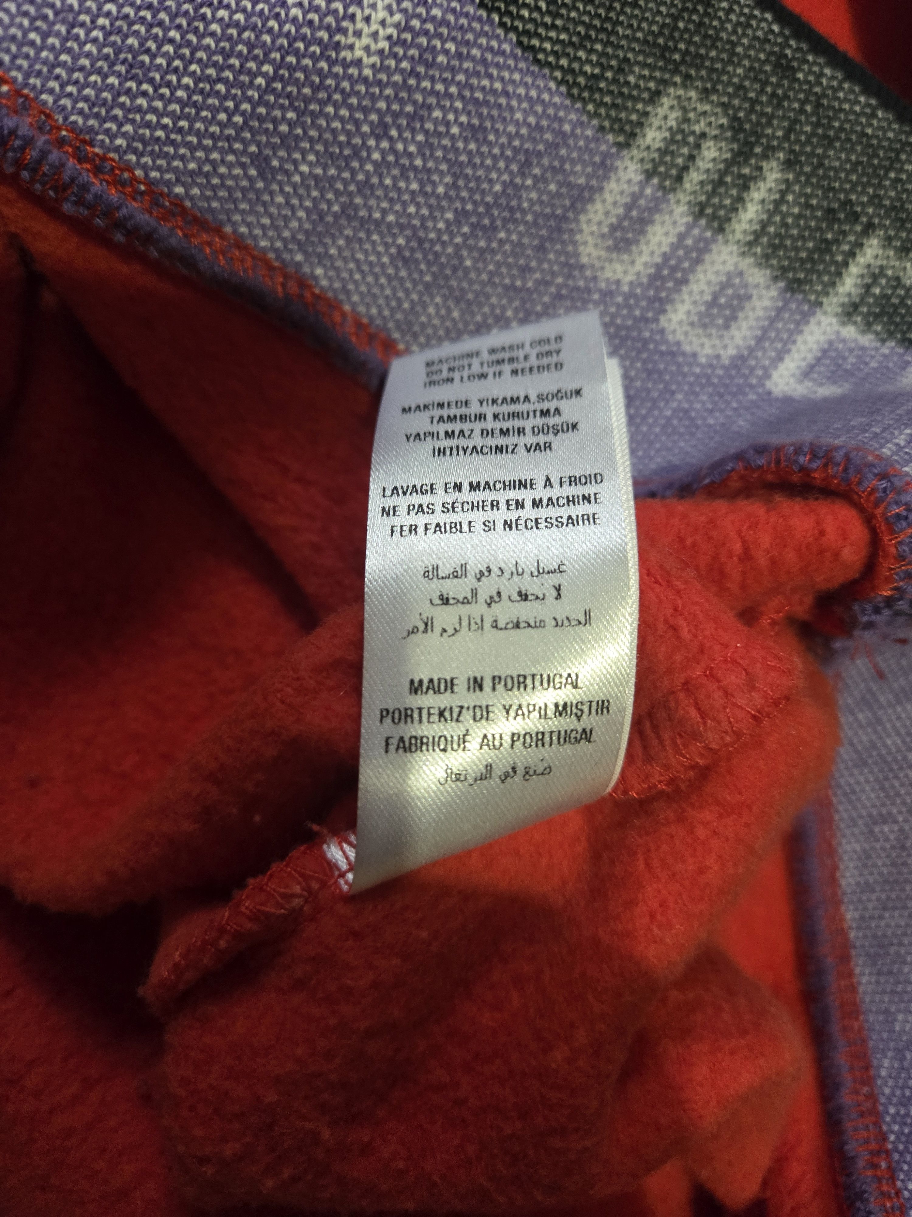 Opening Ceremony Opening Ceremony S Red Spell Out Elastic Logo hoodie Size US S / EU 44-46 / 1 - 5 Thumbnail