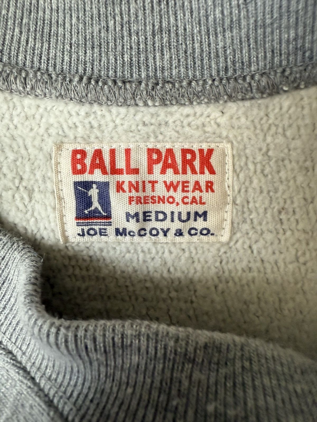 Japanese Brand Ball Park The Real McCoy’s Japanese Sweatshirt Size US M / EU 48-50 / 2 - 3 Thumbnail