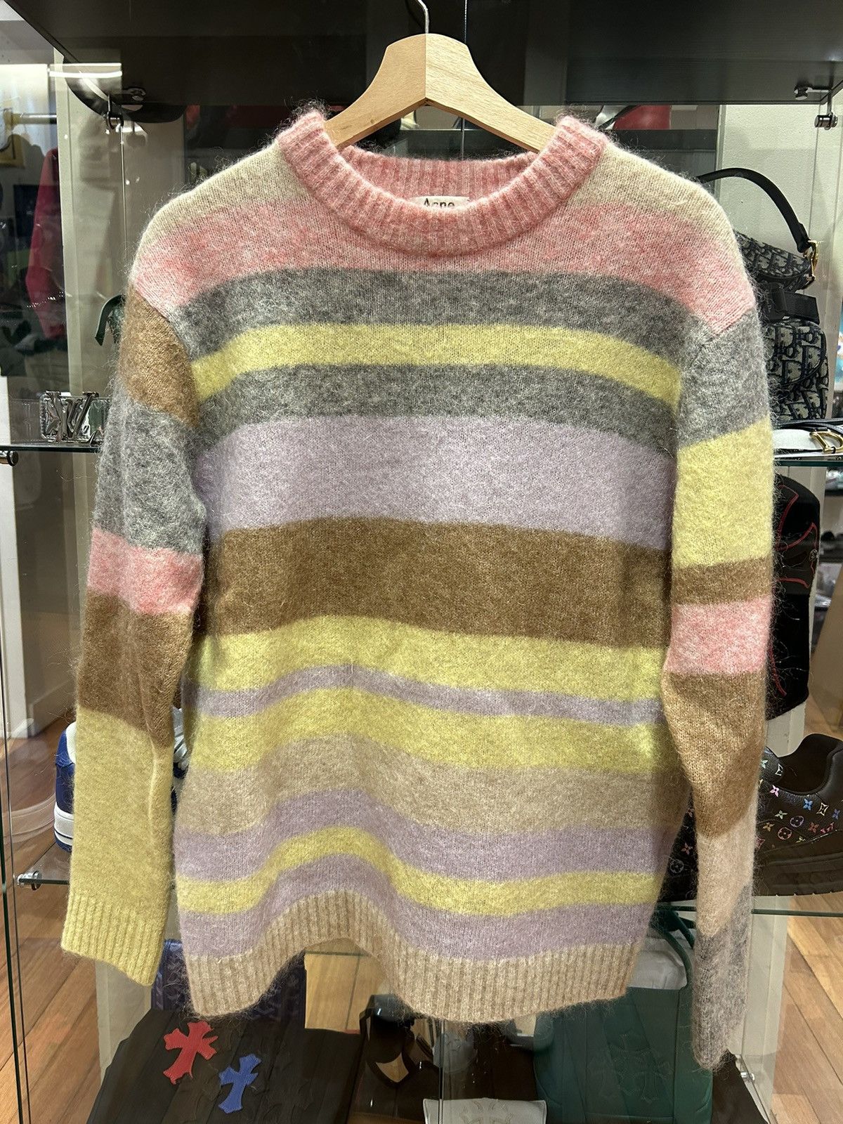 Acne Studios Acne Studios Bateau Neckline Sweater Size US M / EU 48-50 / 2 - 1 Thumbnail