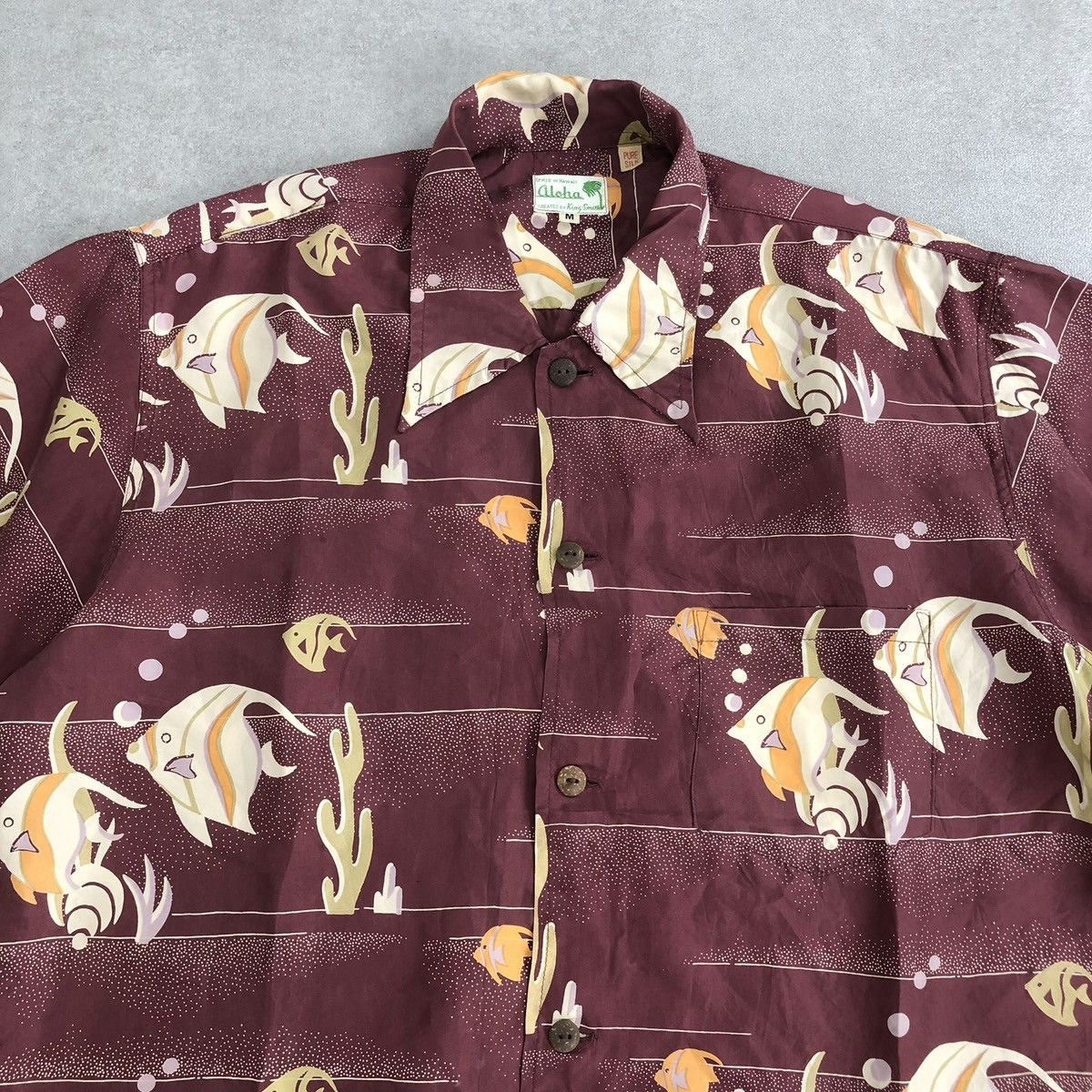 Sun Surf Vintage Sun Surf Fish Silk Hawaiian Shirt Toyo Enterprise Size US M / EU 48-50 / 2 - 4 Thumbnail